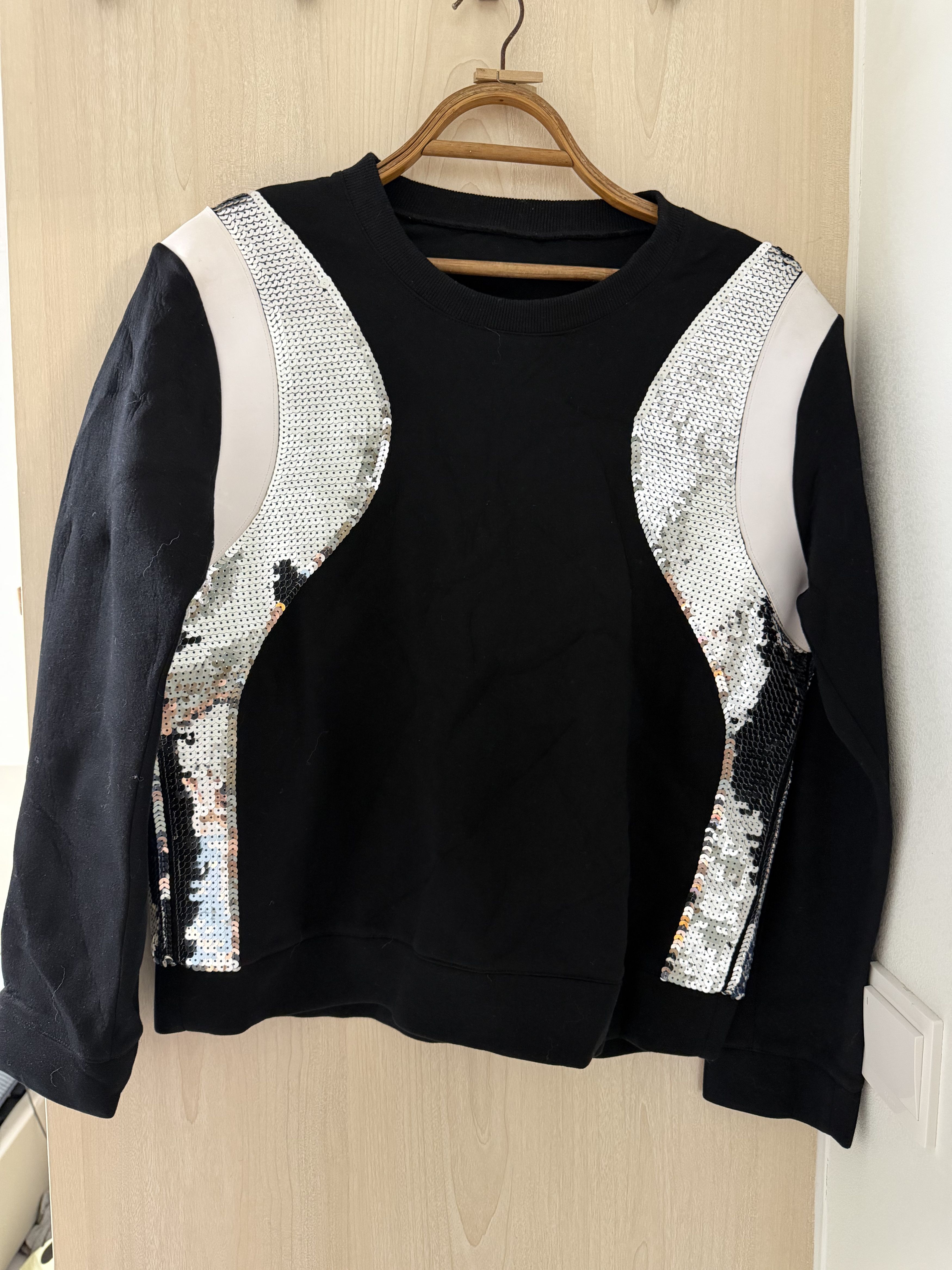Dsquared2 d2 sequin sweatshirt top jacket Size US M / EU 48-50 / 2 - 1 Thumbnail