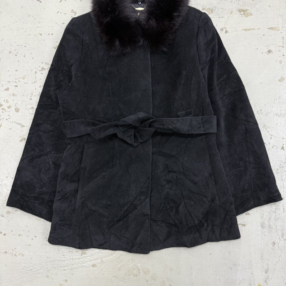 14th Addiction 2000s Mont Lilas - Vkei Style Fur Neck Jacket Size US M / EU 48-50 / 2 - 2 Thumbnail