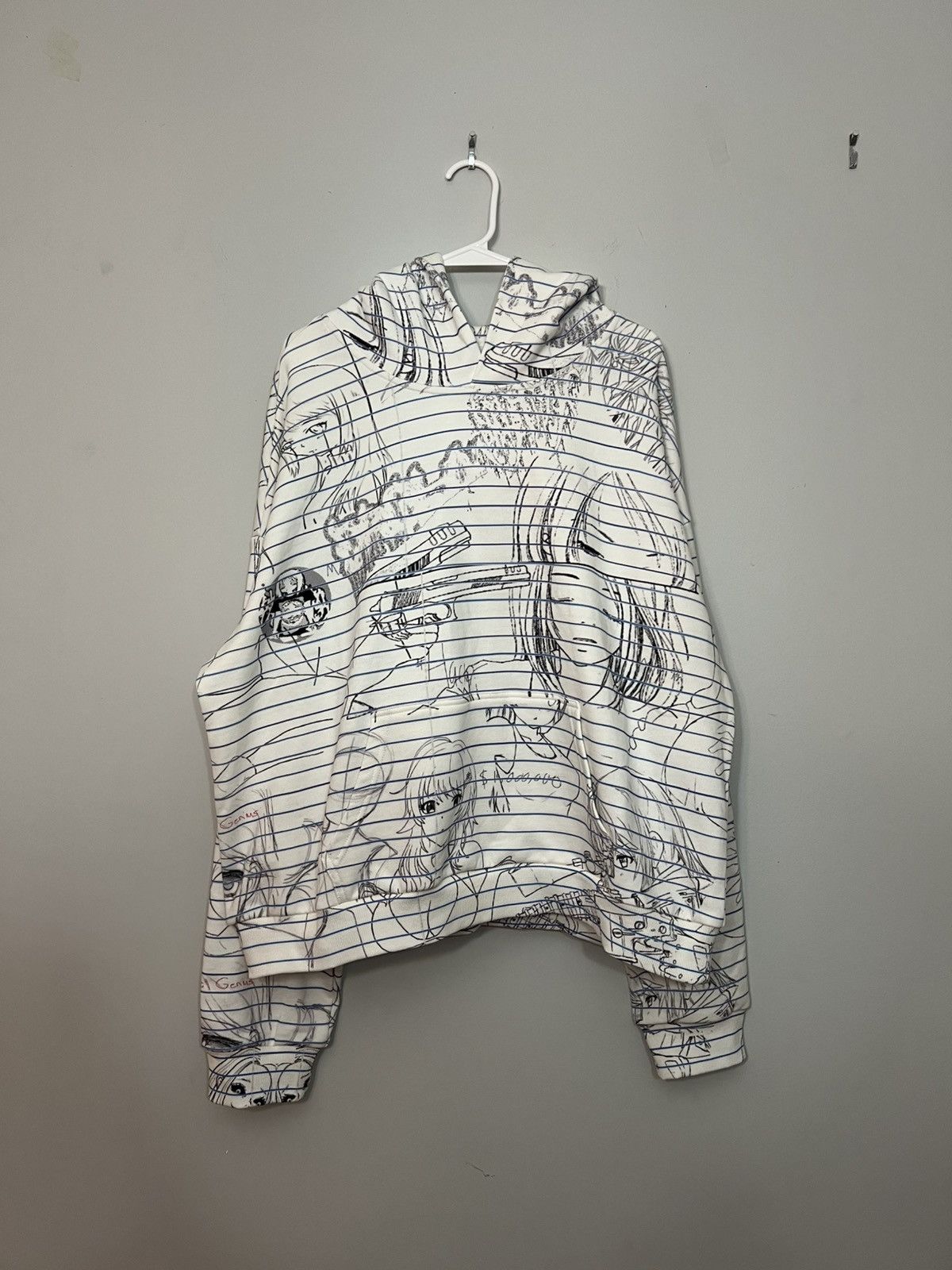 Other Droland Miller “Sketch” Hoodie - Size Large - New Size US L / EU 52-54 / 3 - 1 Thumbnail