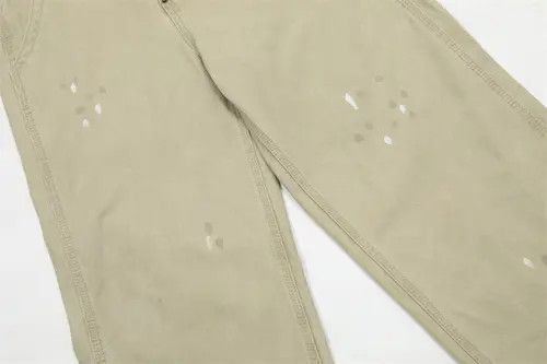 VIBE Street American washed distressed ink-splashed cargo jeans Size US 32 / EU 48 - 7 Thumbnail
