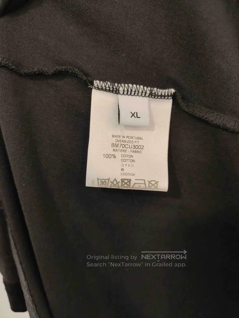 Givenchy Givenchy Damaged Logo Printed Cotton Apparel Size US XS / EU 42 / 0 - 4 Thumbnail