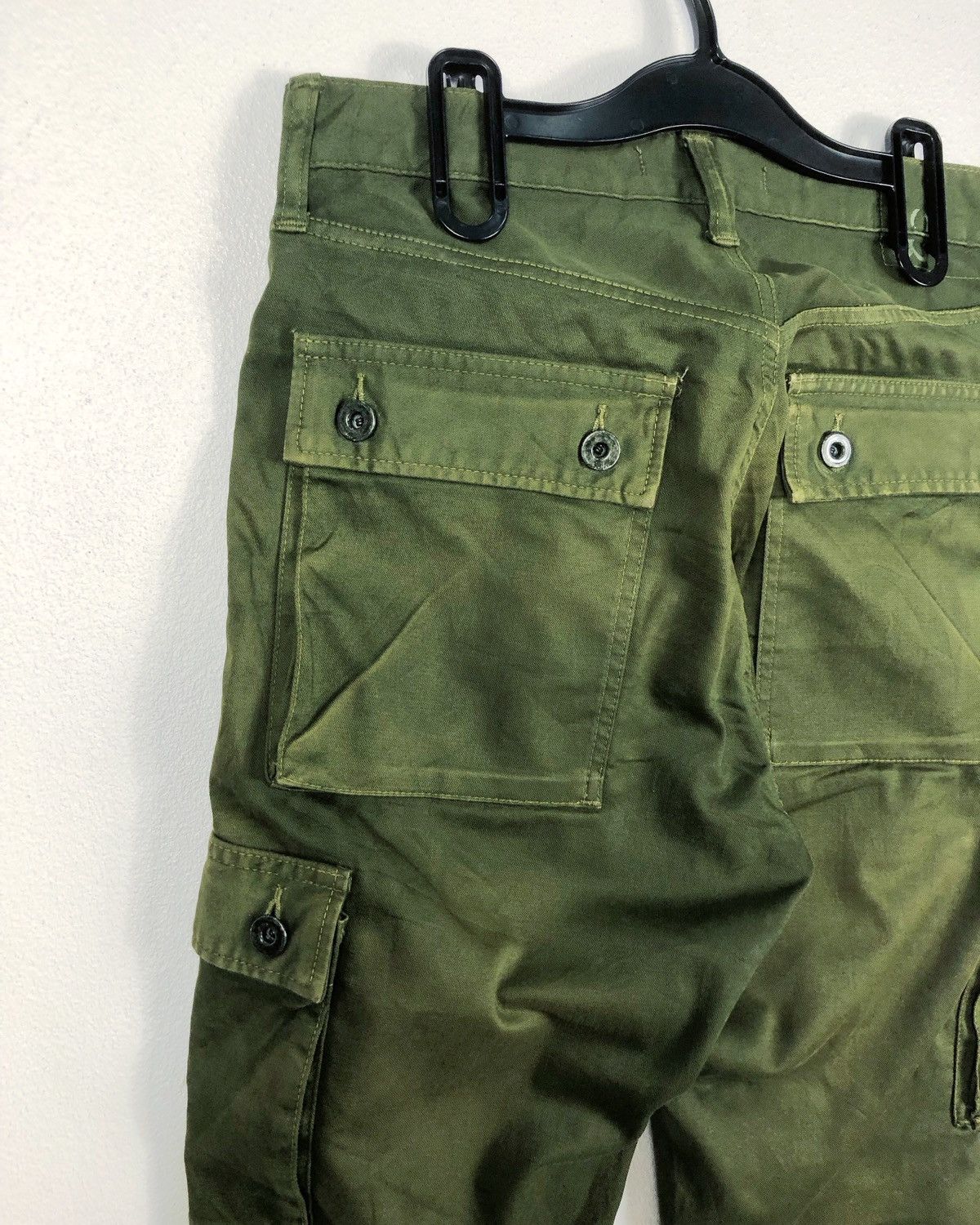 Johnbull Rare John Bull Japan If Six Was Nine Multipocket Cargo Pants Size US 30 / EU 46 - 9 Thumbnail