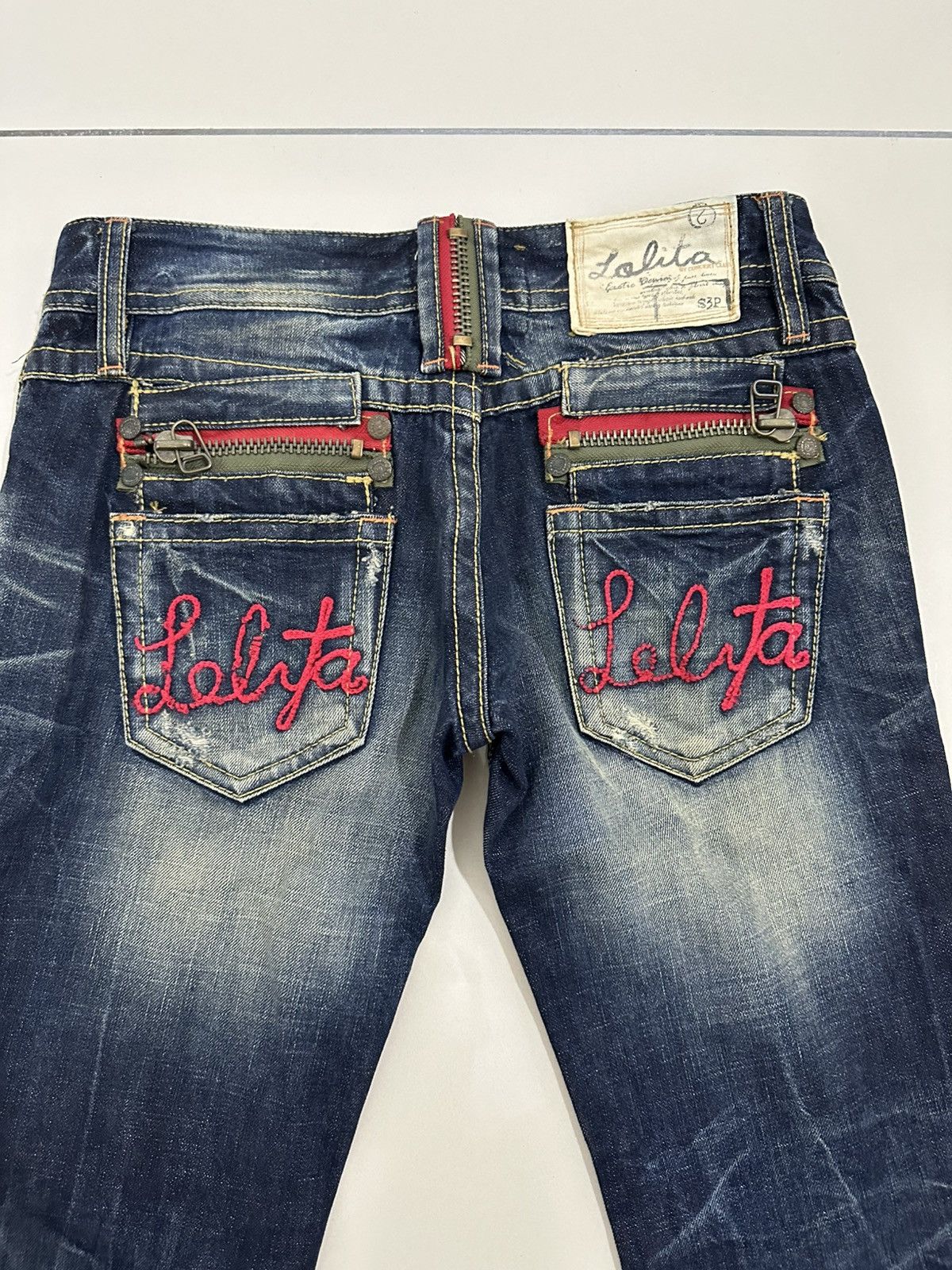 Hysteric Glamour × Japanese Brand × Tornado Mart Lolita Jeans Bootcut Design Size US 28 / EU 44 - 12 Thumbnail