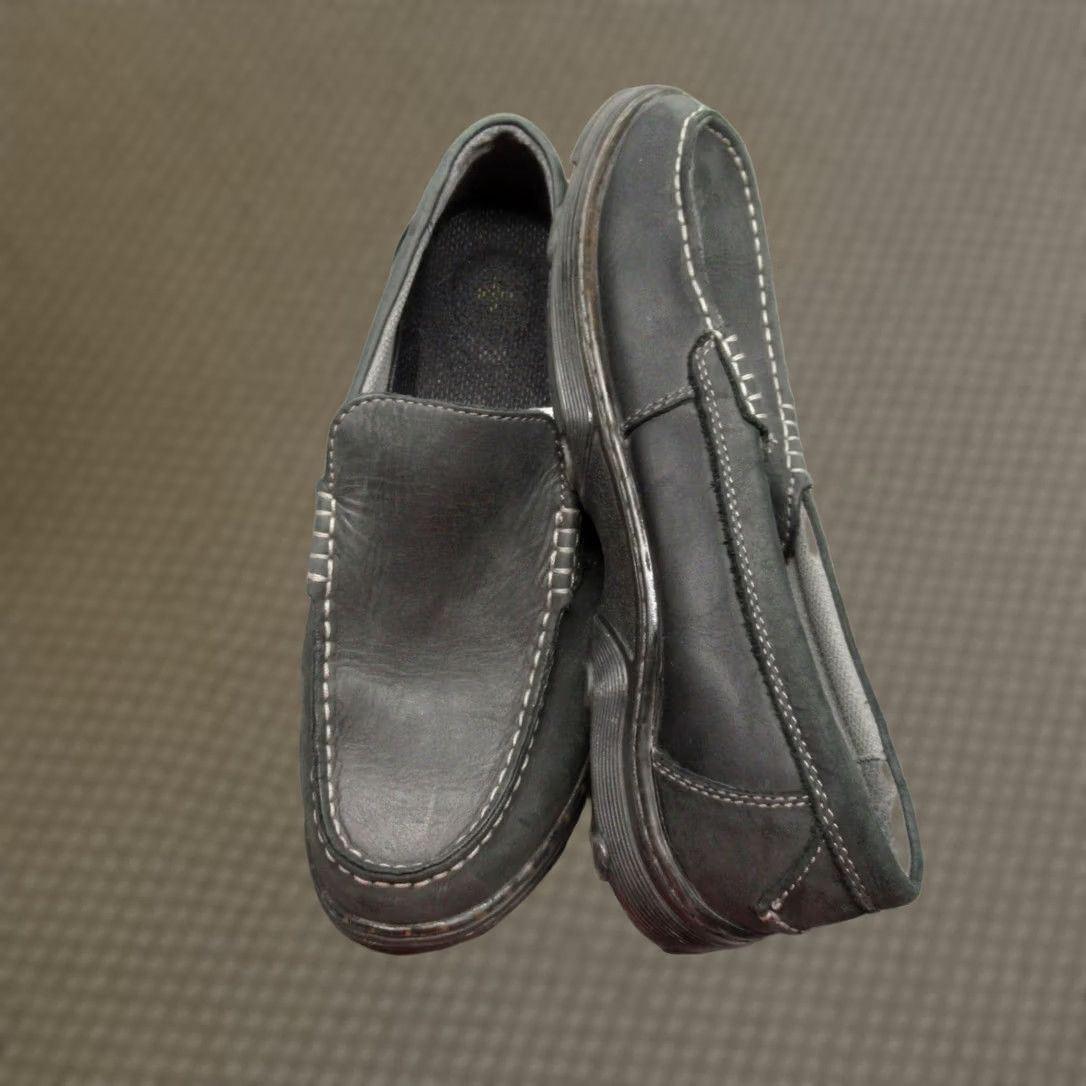 Dr. Martens Dr Martens Jacob Loafers Black Leather Slip On  display picture 2