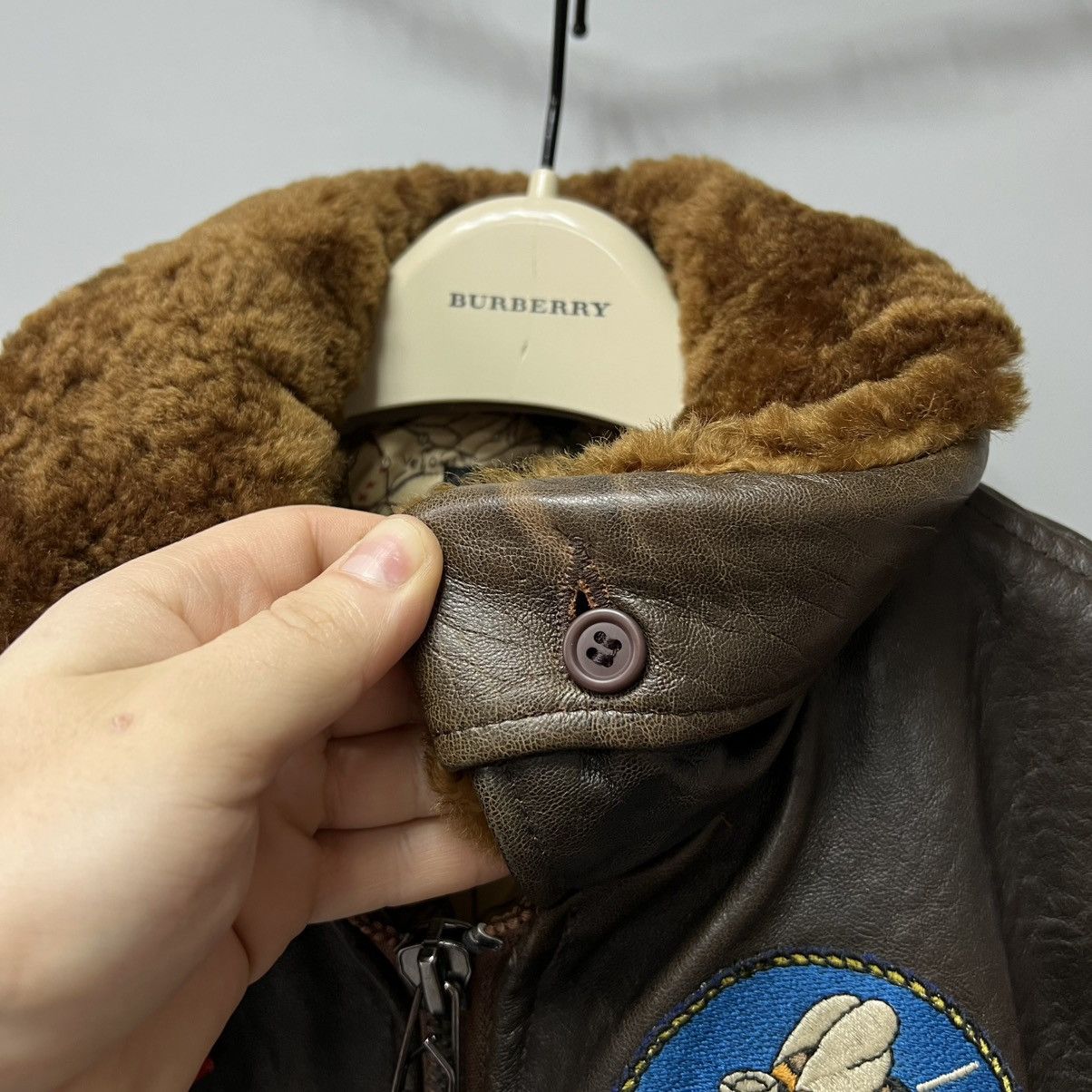 Avirex AVIREX Top Gun G-1 Bomber Flight Leather Jacket Vintage Size US L / EU 52-54 / 3 - 16 Thumbnail