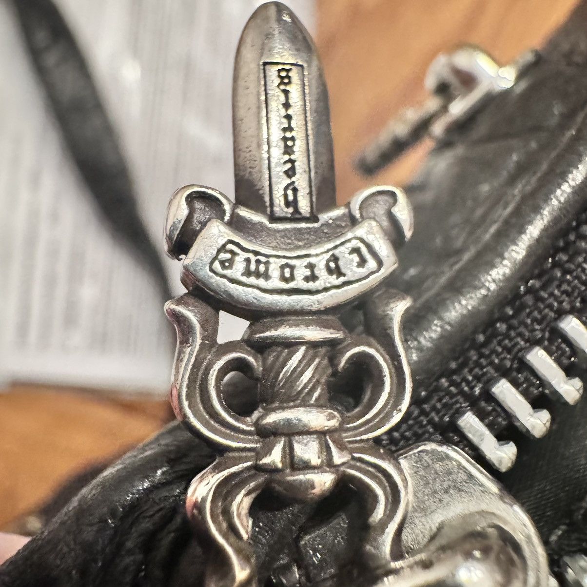 Chrome Hearts GRAIL RARE Dagger Shoulder Crossbody Bag Size ONE SIZE - 18 Thumbnail