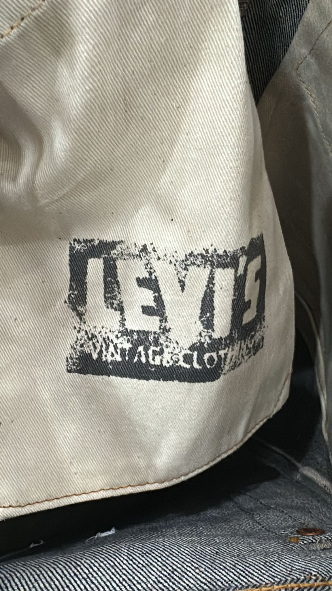 Levi's Vintage Clothing LVC Levi's Vintage Clothing 1937 501XX BigE Selvedge Jeans Size US 31 - 10 Thumbnail