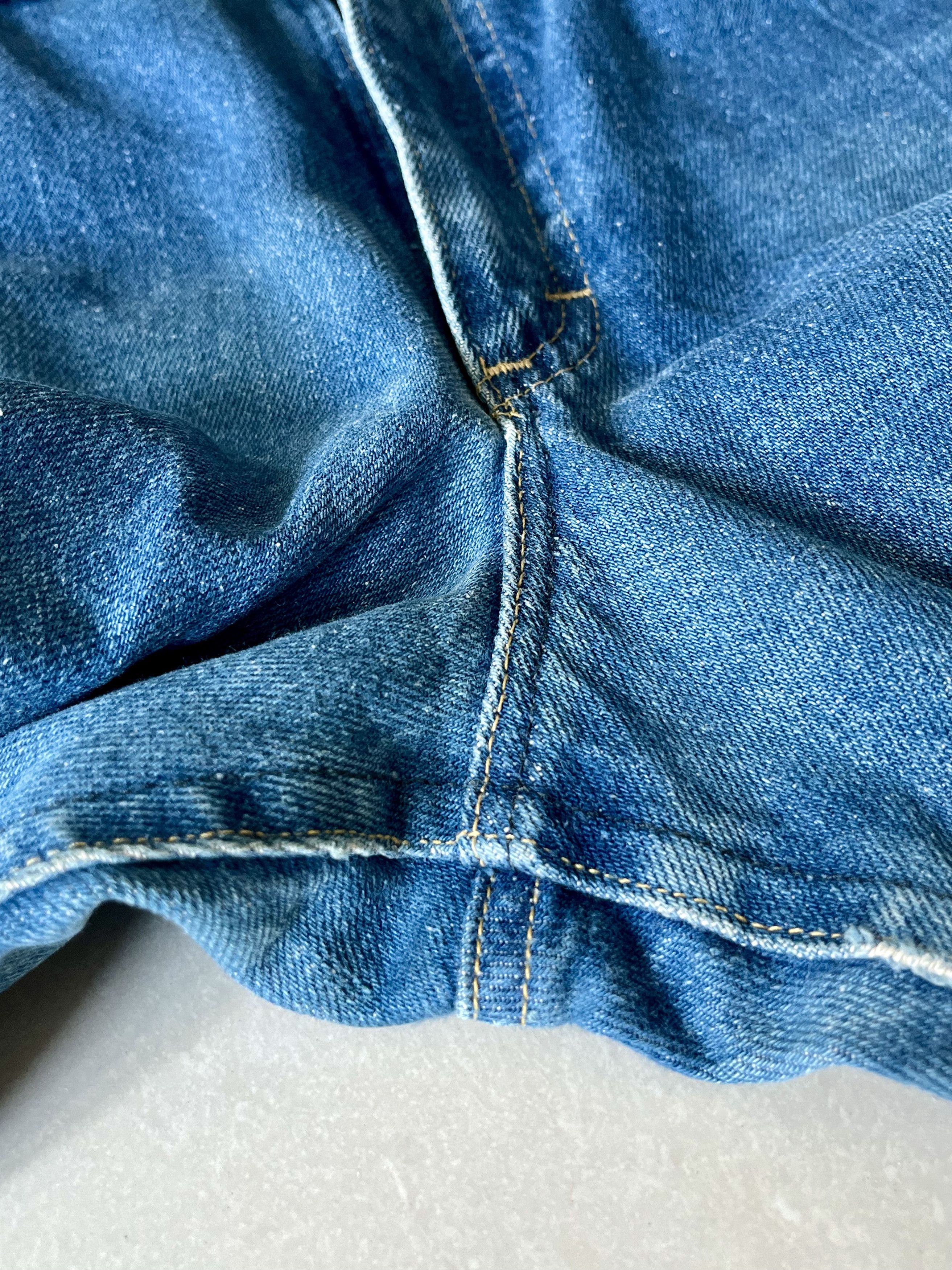 Lee Vintage 70s Lee Riders Lot 200 Model Union Made Jeans Size US 31 - 17 Thumbnail