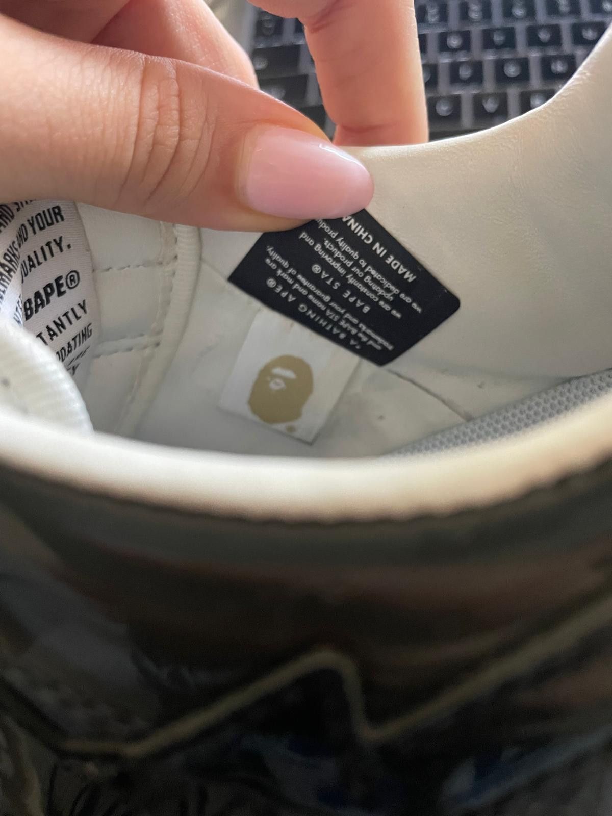 Bape Bape Bapesta Sneakers 7.5 Size US 7.5 / IT 37.5 - 7 Thumbnail