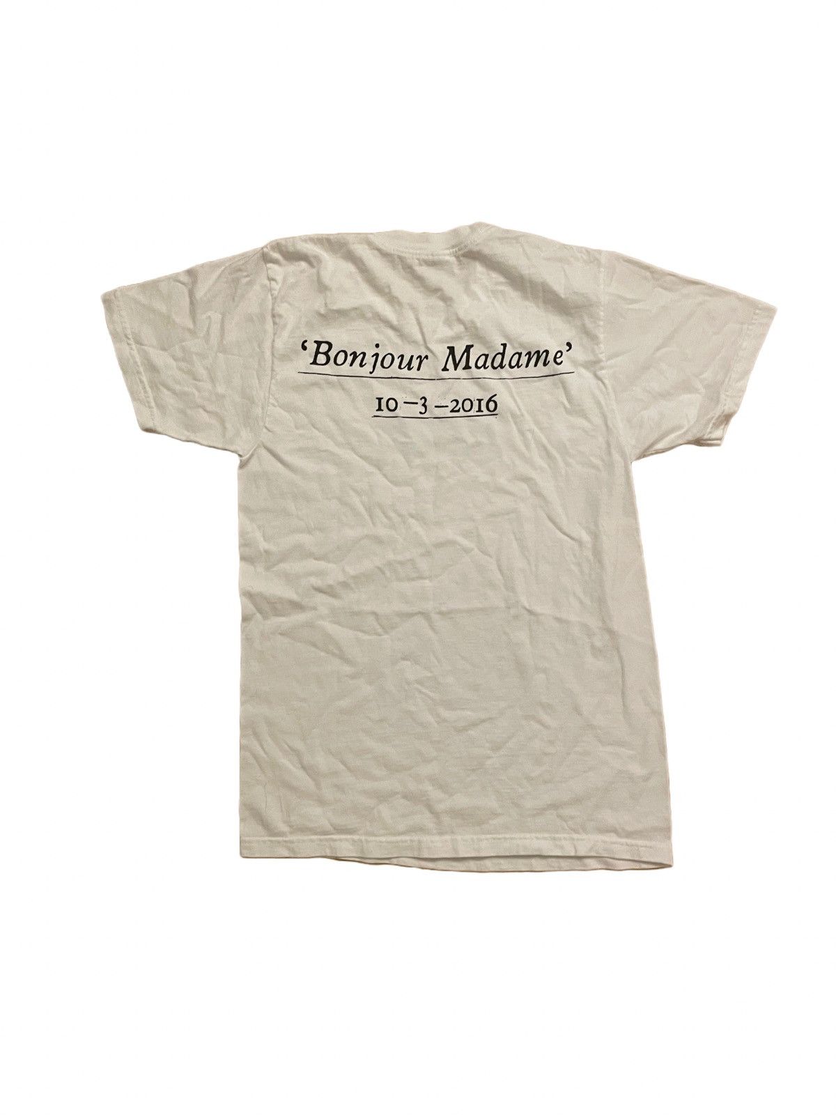 Supreme Supreme Bonjour Madame Box Logo Tee White Grailed