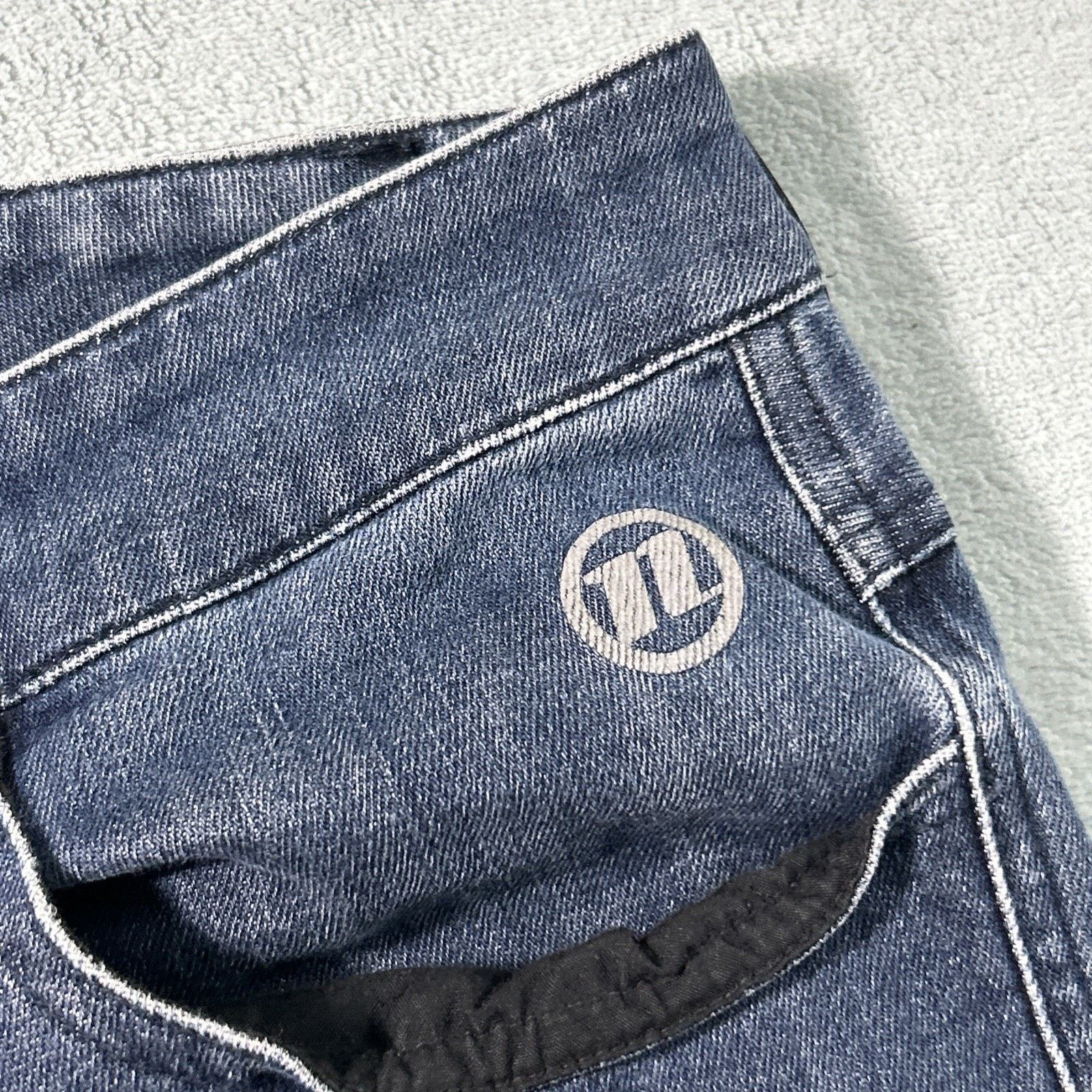 Levi's Bicyclist Triathlon Loose Straight Jean 36x31 Relaxed Novara Size US 36 / EU 52 - 15 Thumbnail