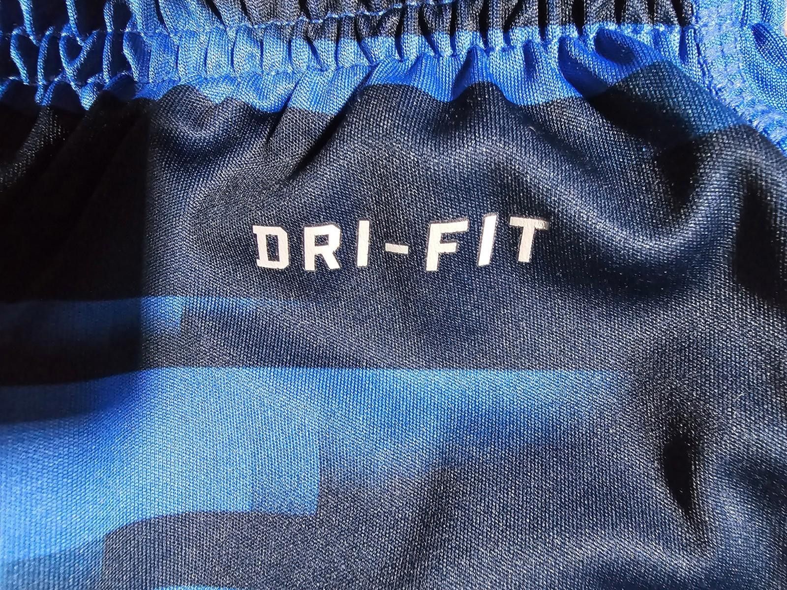 Nike Nike Basketball Shorts Blue Athletic Training Men S Dri-Fit Size US 30 / EU 46 - 7 Thumbnail