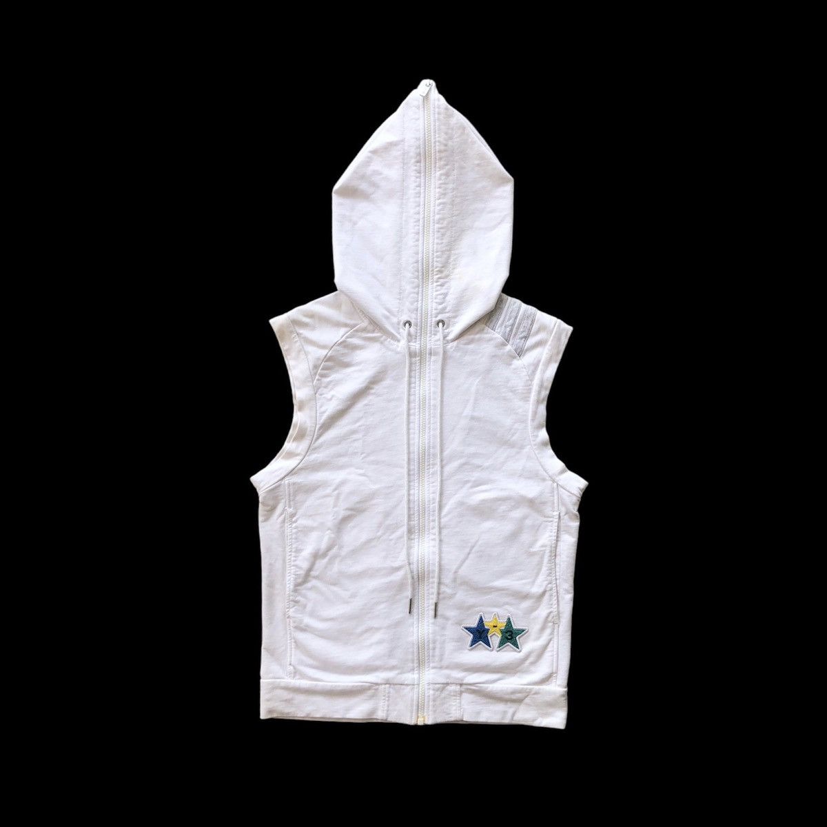 Adidas Y-3 by Yohji Yamamoto full zip sleeveless hoodie Size US S / EU 44-46 / 1 - 2 Thumbnail