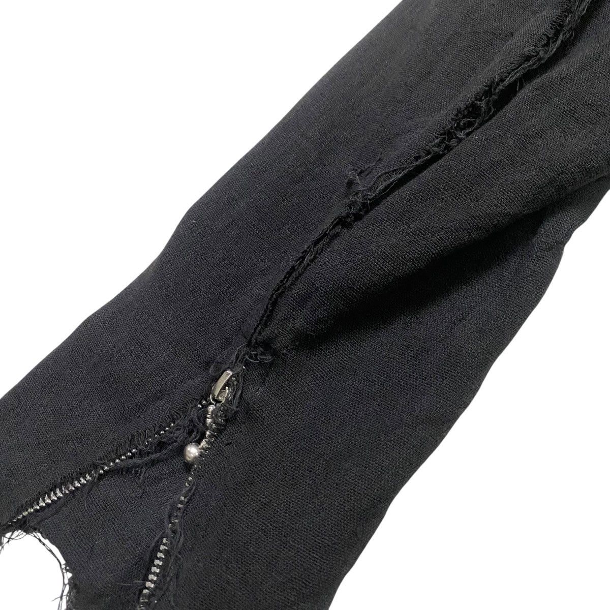 Japanese Brand Jinsinn raw Edge designer coat Size US M / EU 48-50 / 2 - 12 Thumbnail