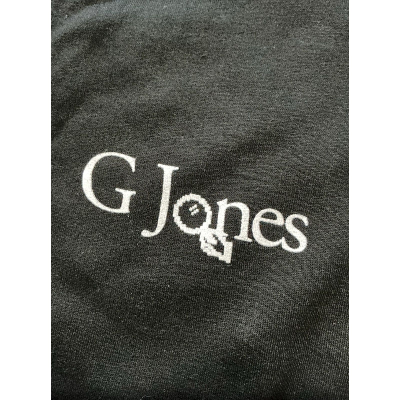 Vintage G Jones IllusoryOS Tour Official Merch Hoodie Black S Zip Mens DJ Bass Electronic EDM Full Zip Size US S / EU 44-46 / 1 - 5 Thumbnail