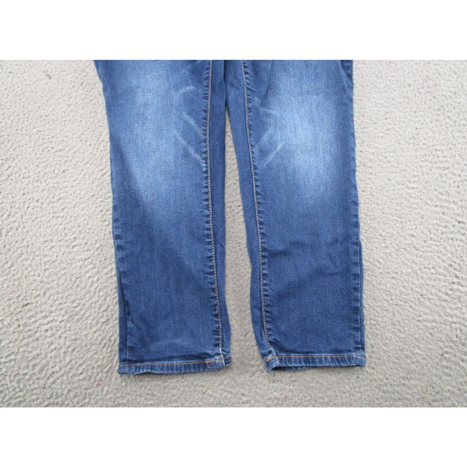 Torrid Torrid Boyfriend Jeans Size 14 Blue Denim Stretch Mid Rise 5-Pocket Womens Jeans Size 36" / US 14 / IT 50 - 2 Thumbnail