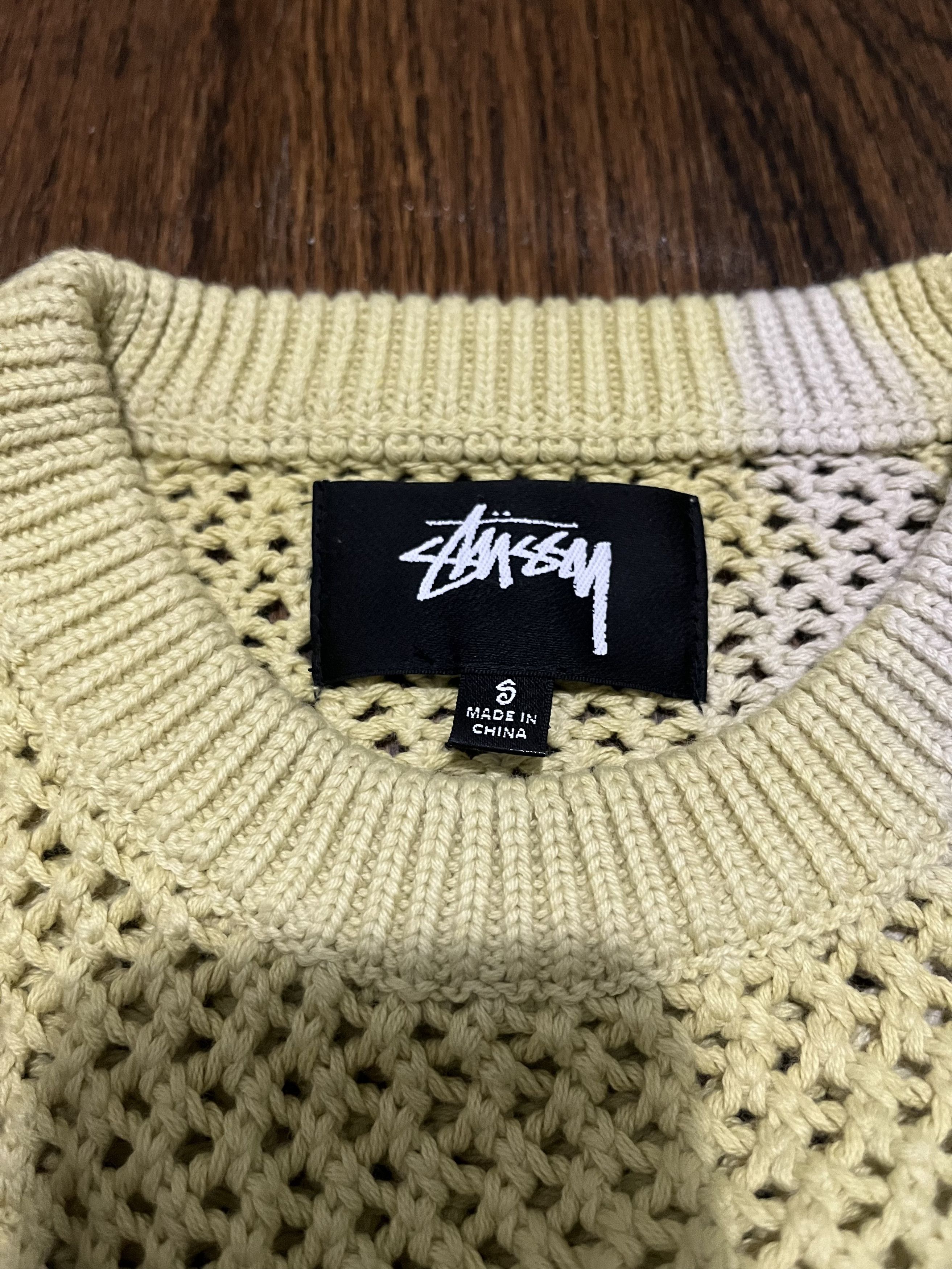 Stussy Stussy Dyed Loose Gauge Sweater Size US S / EU 44-46 / 1 - 2 Thumbnail