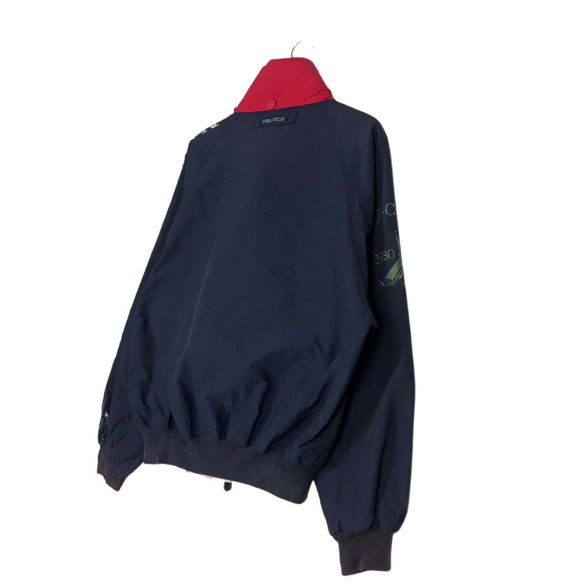 Japanese Brand 🔥Vintage Hunting Jacket Nautica Big Logo Spell Out Size US M / EU 48-50 / 2 - 10 Thumbnail