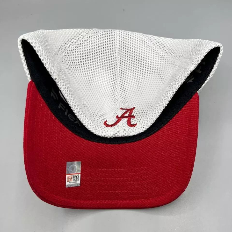 Other Alabama Crimson Tide Hat Men M-L Fanatics Stretch Fitted Cap Size ONE SIZE - 6 Thumbnail
