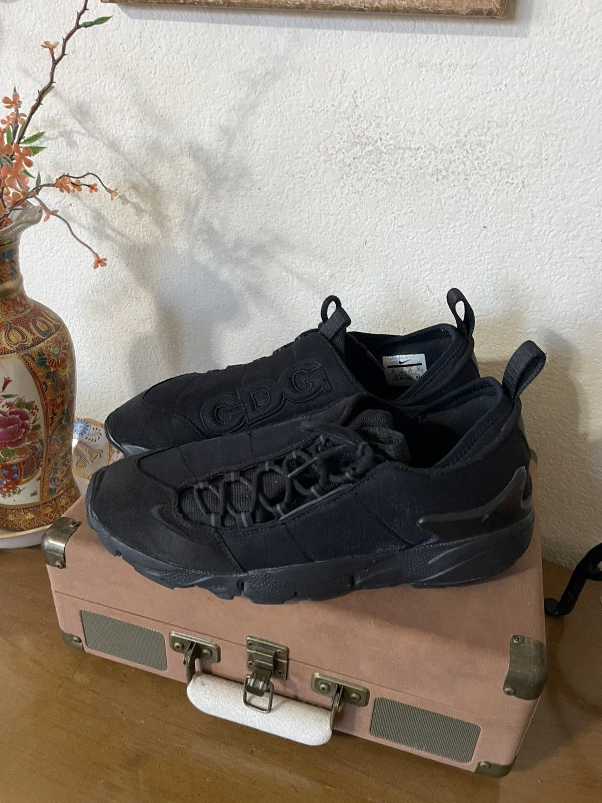 Comme des Garcons Nike x Comme Des Garçons Air Footscape NM Size US 12 / EU 45 - 5 Thumbnail