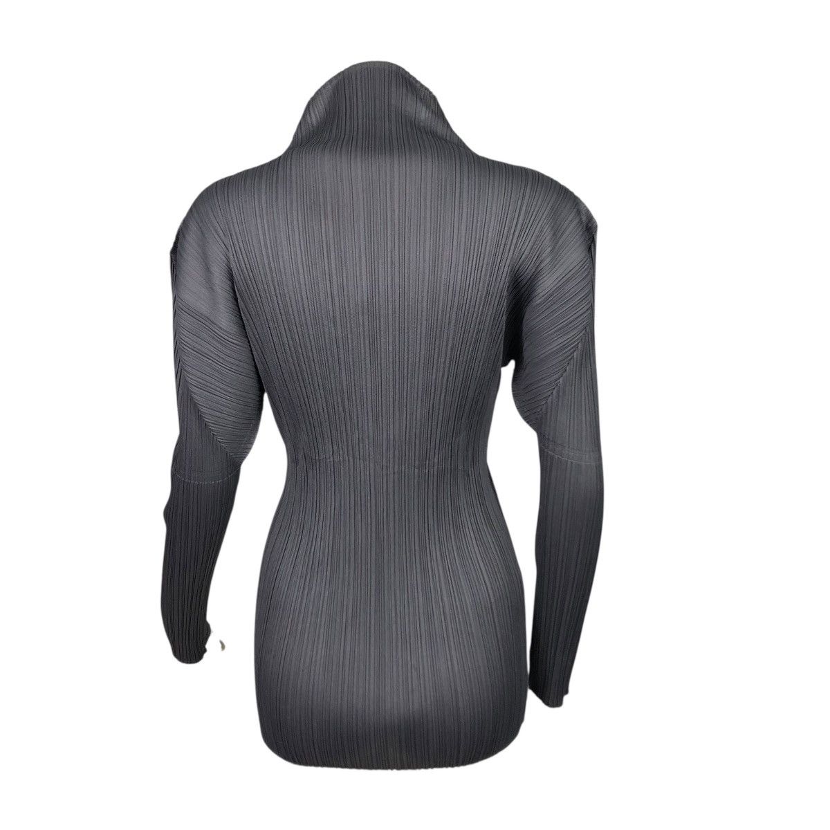 Issey Miyake 🔥VINTAGE PLEATS PLEASE ISSEY MIYAKE TURTLE NECK LONG SLEEVE Size M / US 6-8 / IT 42-44 - 8 Thumbnail