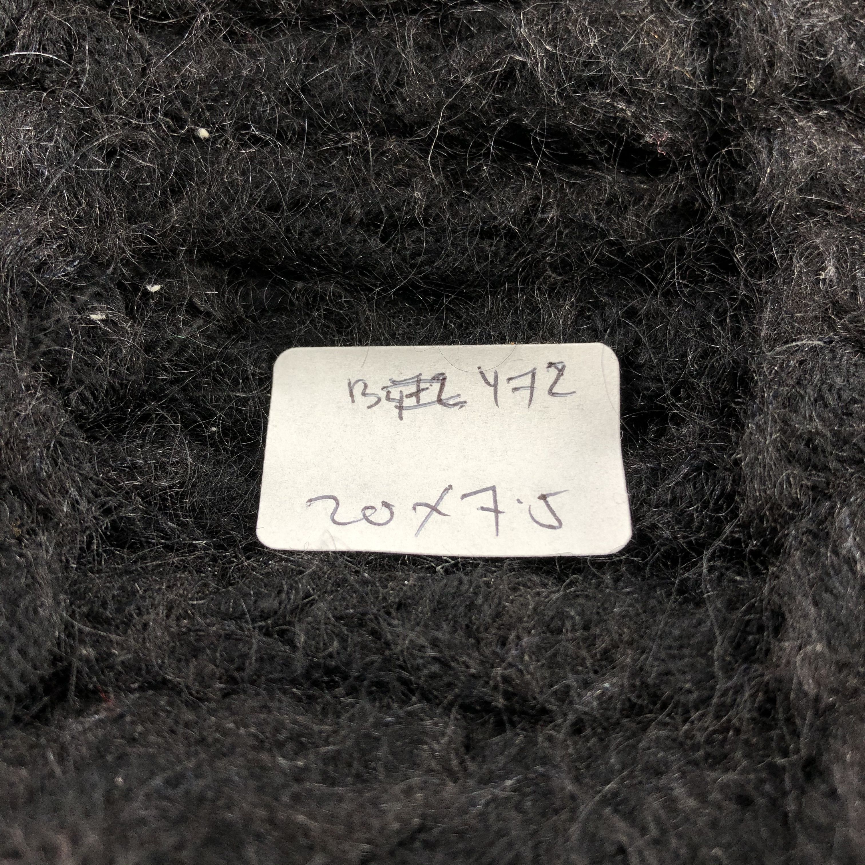 Japanese Brand Unsqueaky Wool Mohair Beanie Snowcap Snow Hat B472 Size ONE SIZE - 8 Thumbnail