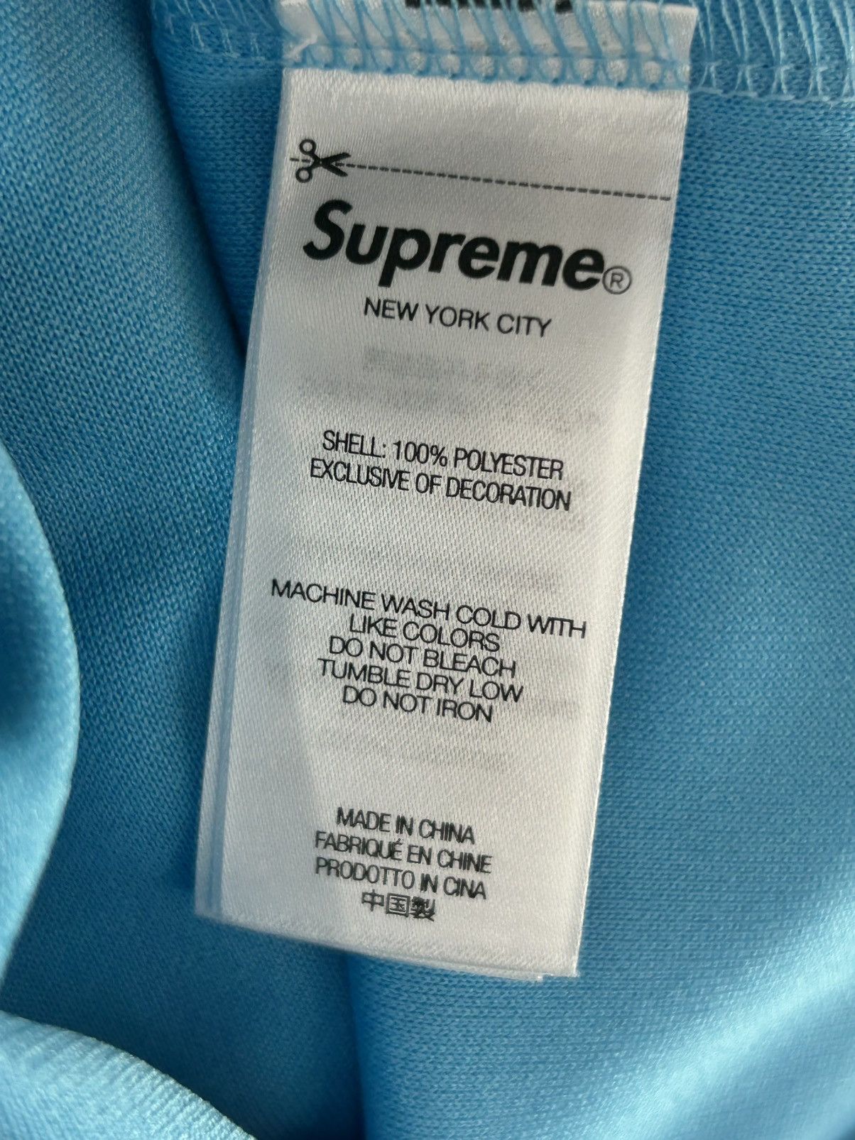 Supreme Supreme Swords Baseball Jersey Size Large NEW Size US L / EU 52-54 / 3 - 8 Thumbnail