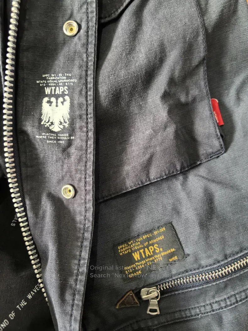 Wtaps Wtaps Colorful jacket with hidden blue Size US M / EU 48-50 / 2 - 8 Thumbnail