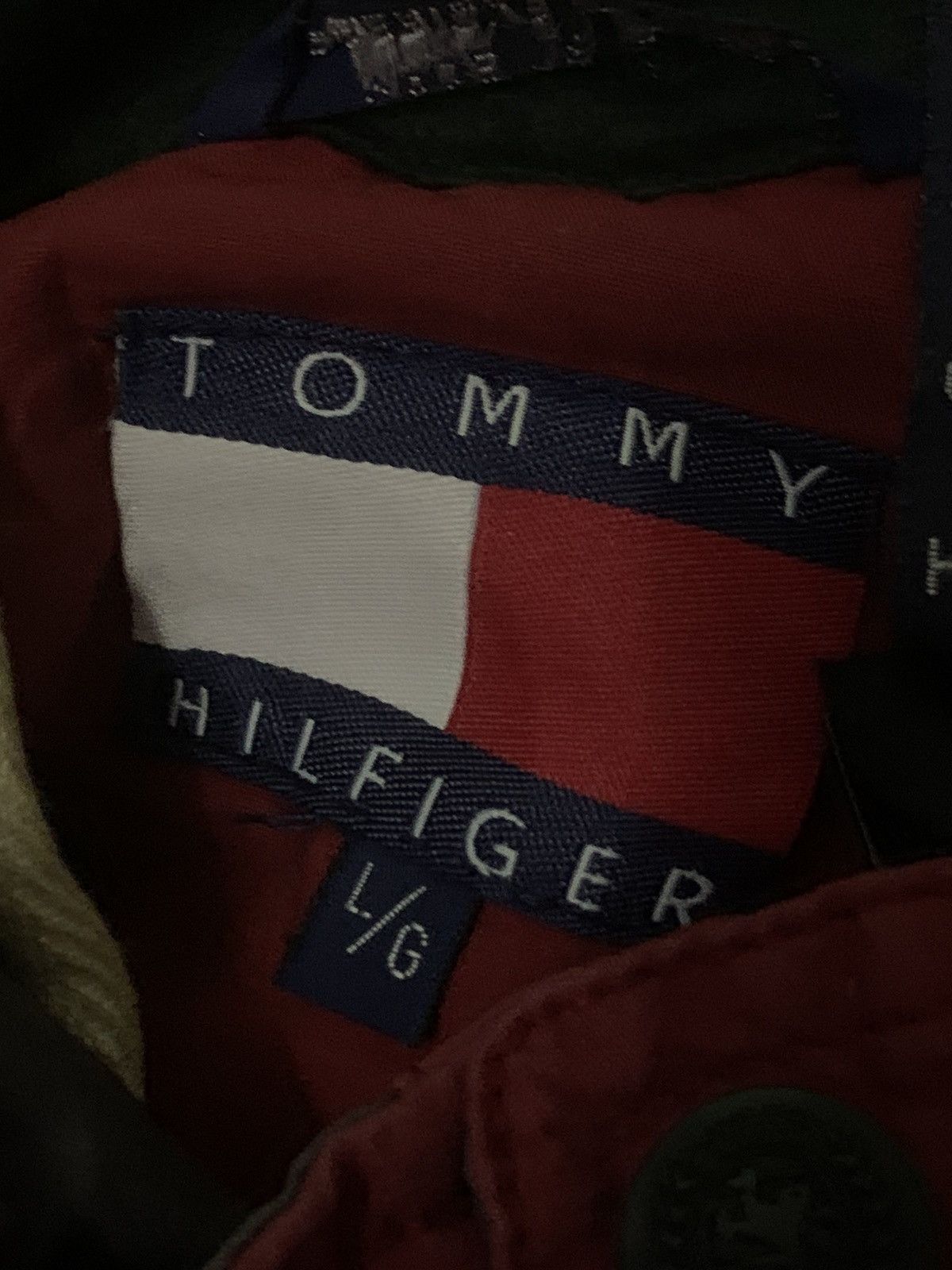 Tommy Hilfiger Tommy Hilfiger Heavy Jacket Size US L / EU 52-54 / 3 - 5 Thumbnail