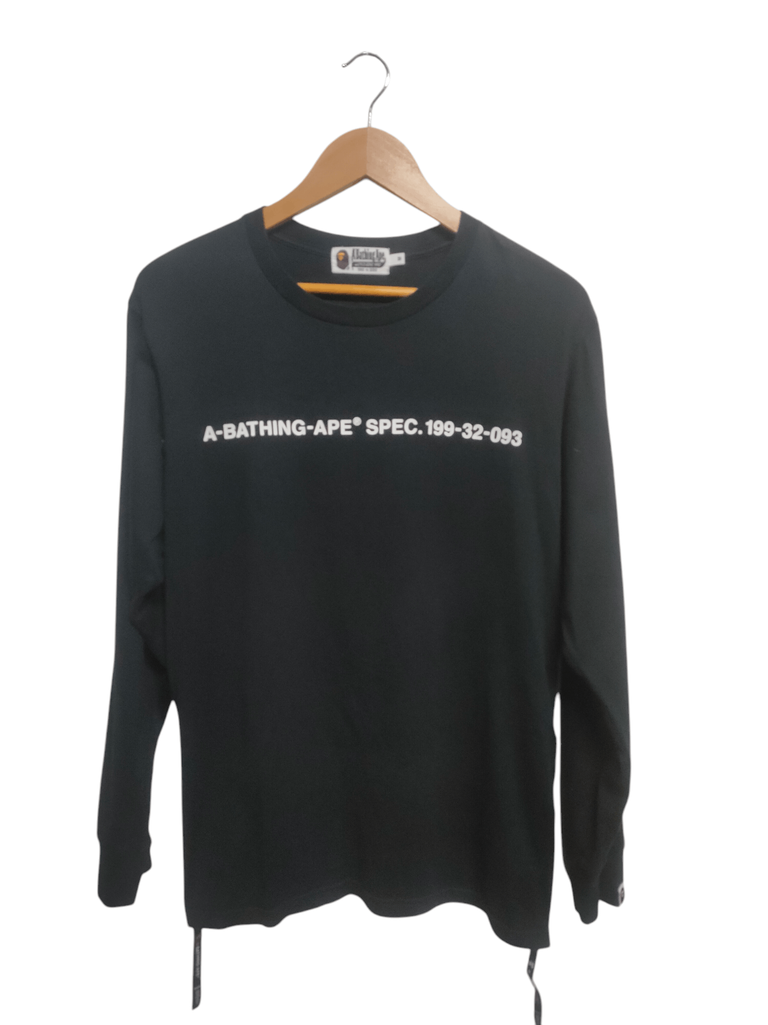 Bape Bathing Ape longsleeve tshirt Size US M / EU 48-50 / 2 - 1 Thumbnail