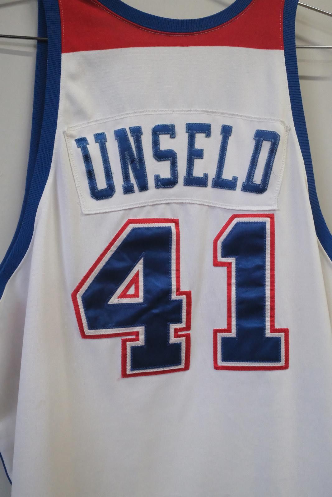 Mitchell & Ness Mitchell & Ness Washington Bullets Unseld Basketball Jersey Size ONE SIZE - 9 Thumbnail