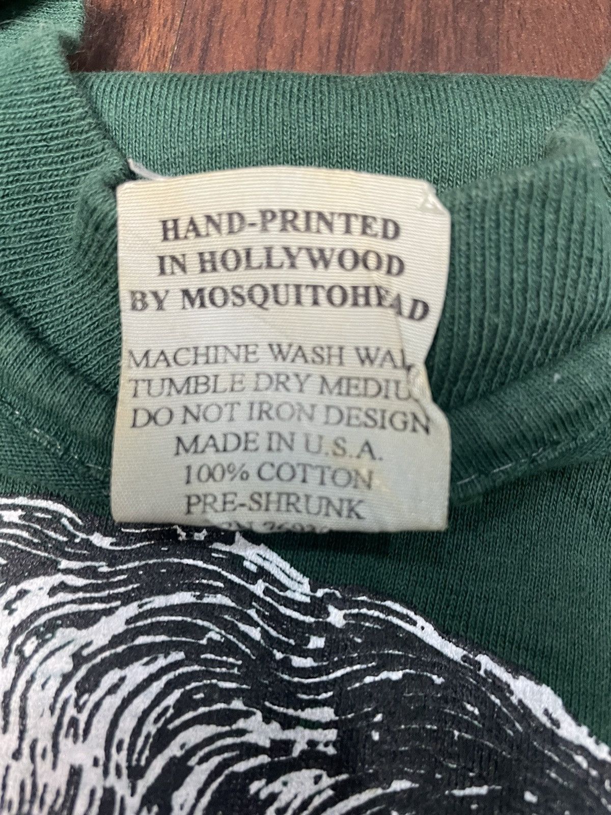 Vintage Vintage Mozart Mosquito Head Shirt Size US L / EU 52-54 / 3 - 5 Thumbnail