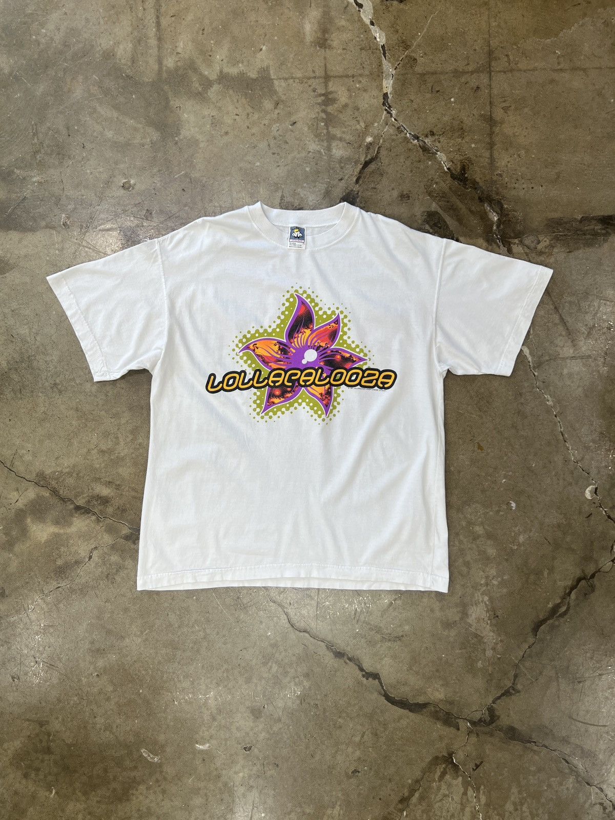 Band Tees Vintage 1997 Lollapalooza Orbital Korn Music Festival Tee XL Size US XL / EU 56 / 4 - 2 Thumbnail
