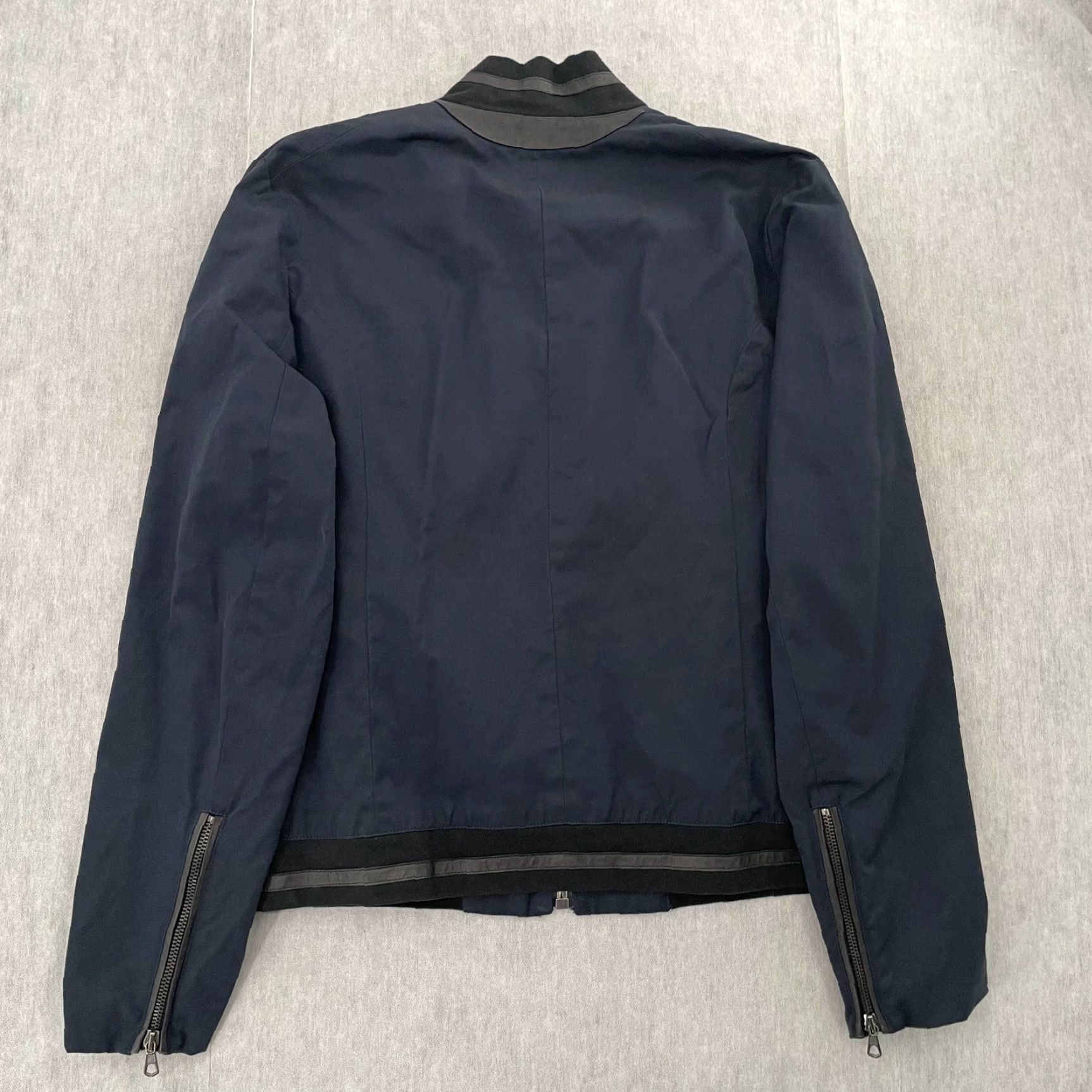 Rag & Bone rag & bone jacket adult 40 blue full zip lined zipper pockets made in usa mens Size US XXS / EU 40 - 2 Thumbnail