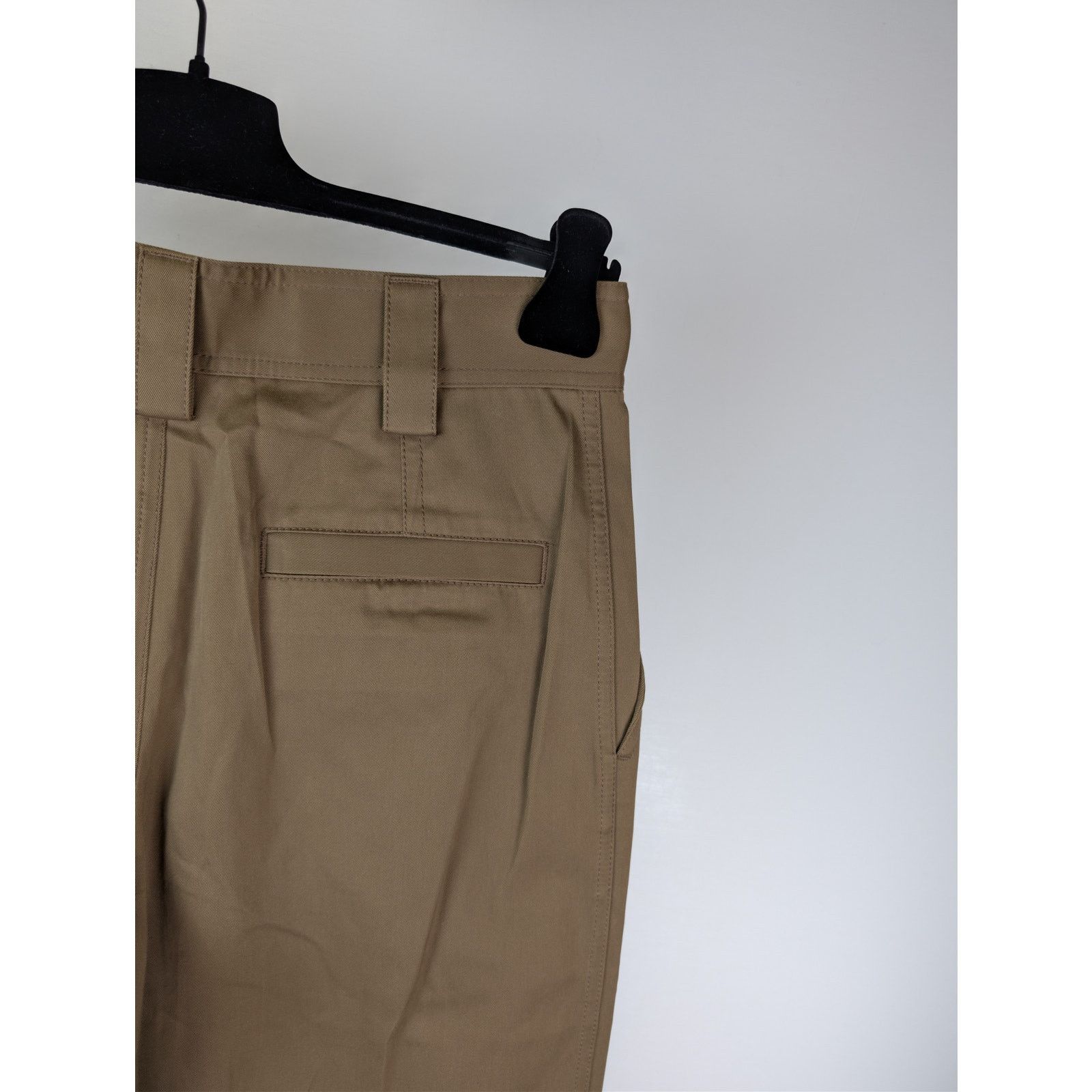 Bottega Veneta o1rshd1 Cotton Gabardine Cargo Trousers Pants Sand / Beige Size US 30 / EU 46 - 14 Thumbnail