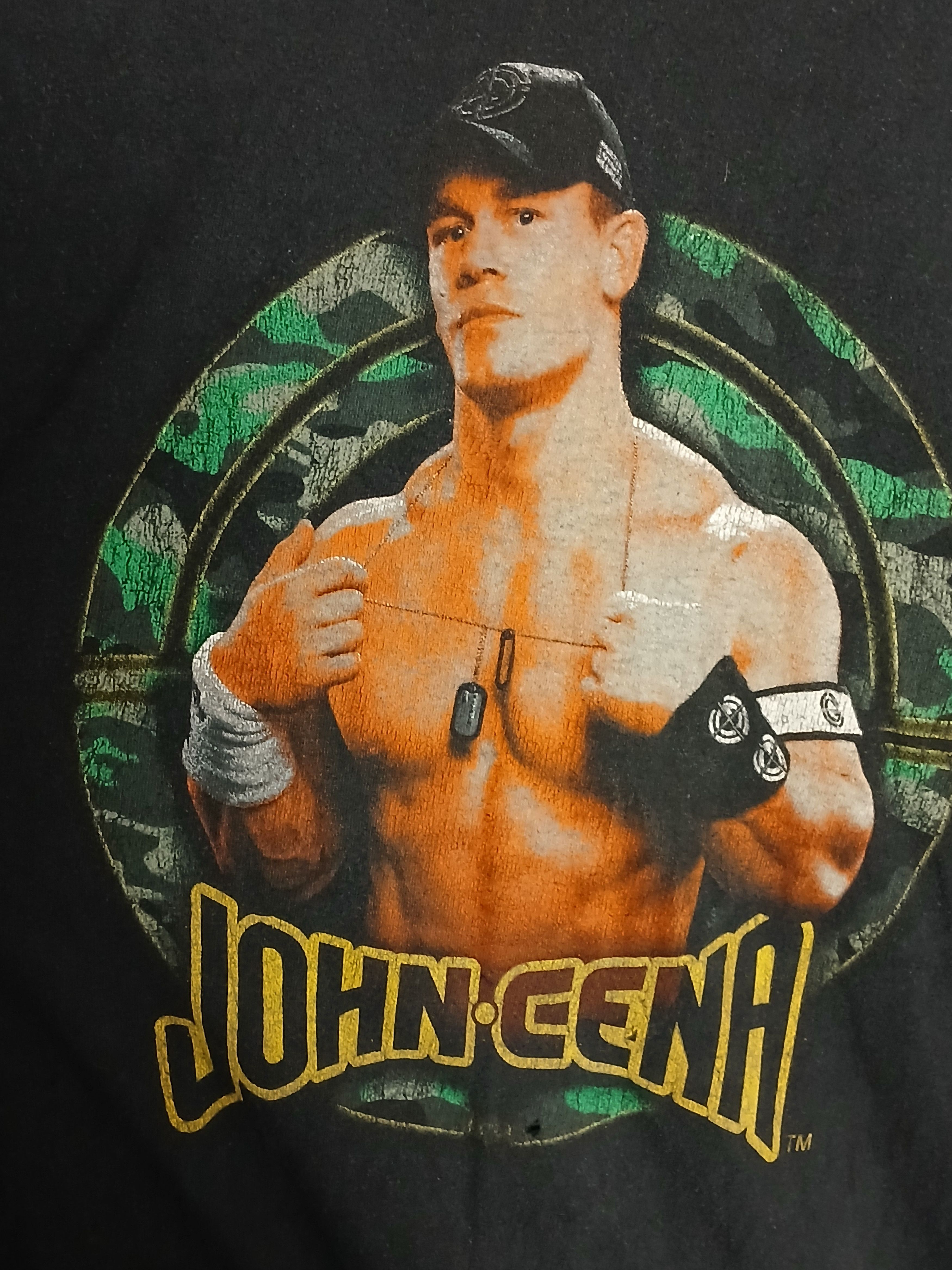WWE × WWF 2006 WWE John Cena Wrestling T-Shirt Size US M / EU 48-50 / 2 - 3 Thumbnail