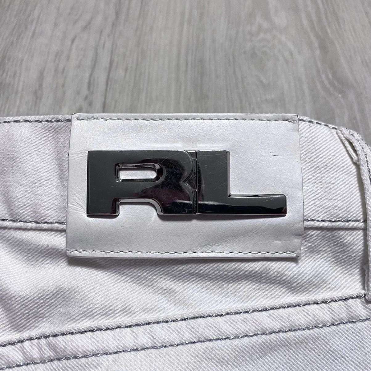 Ralph Lauren Black Label Womens Ralph Lauren 380 Black Label White Flared Jeans Denim Size 27" / US 4 / IT 40 - 21 Thumbnail