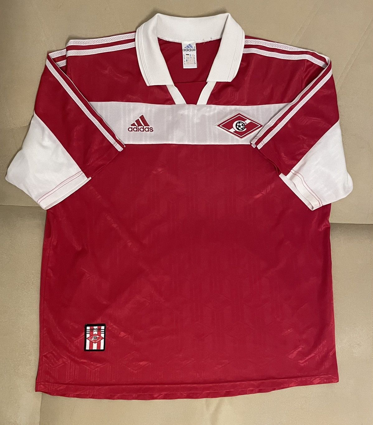 Adidas Adidas x SPARTAK vintage t-shirt Size US XXL / EU 58 / 5 - 1 Thumbnail