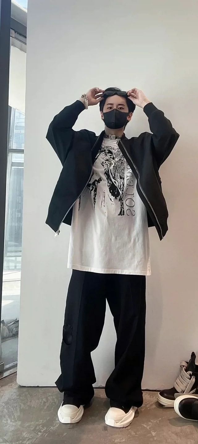 Raf Simons Raf simons AW21-22 Double-hole casual wide-leg trousers Size US 30 / EU 46 - 6 Thumbnail