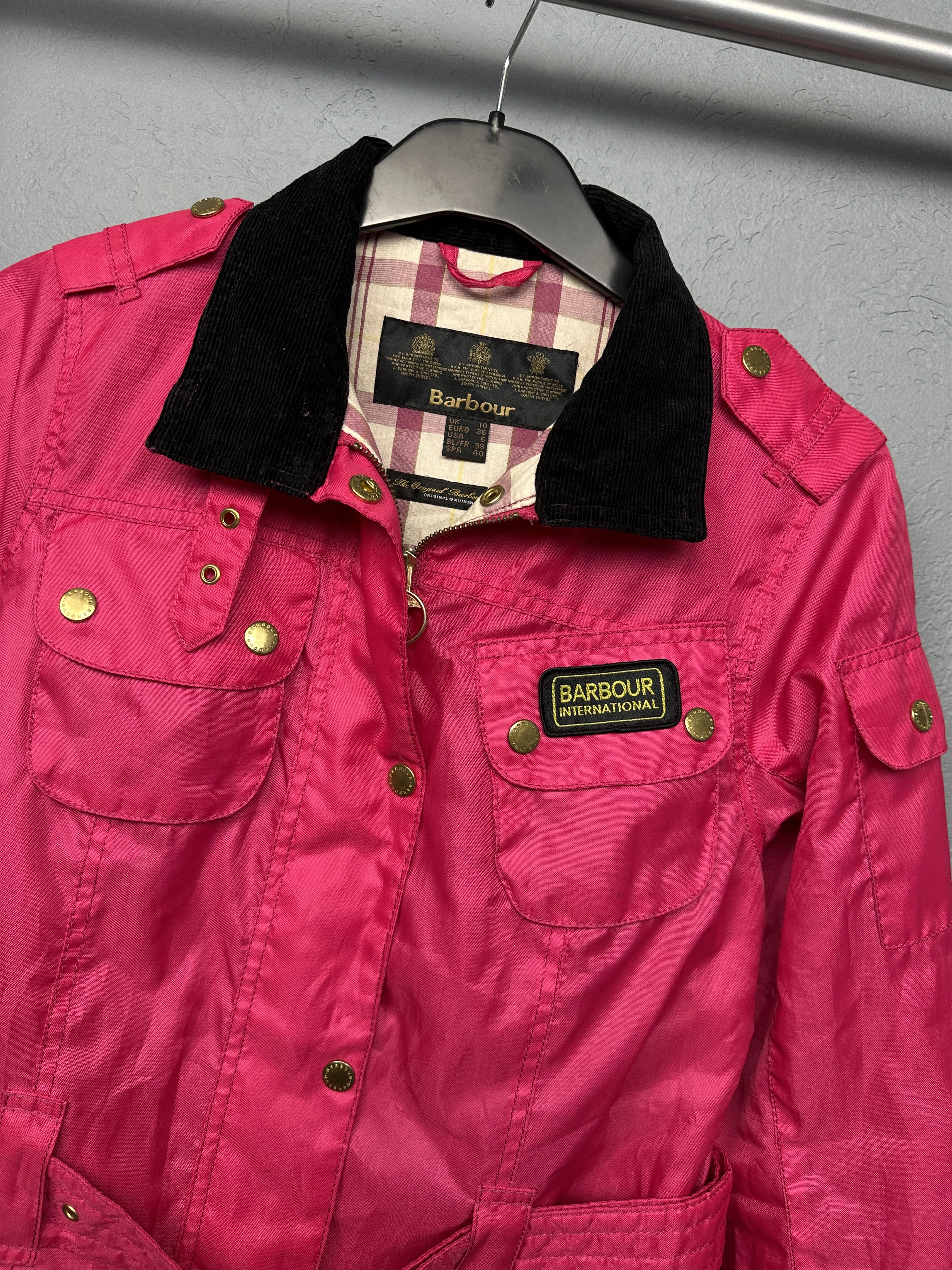 Barbour Barbour Rainbow International Womens Jacket Size M / US 6-8 / IT 42-44 - 2 Thumbnail