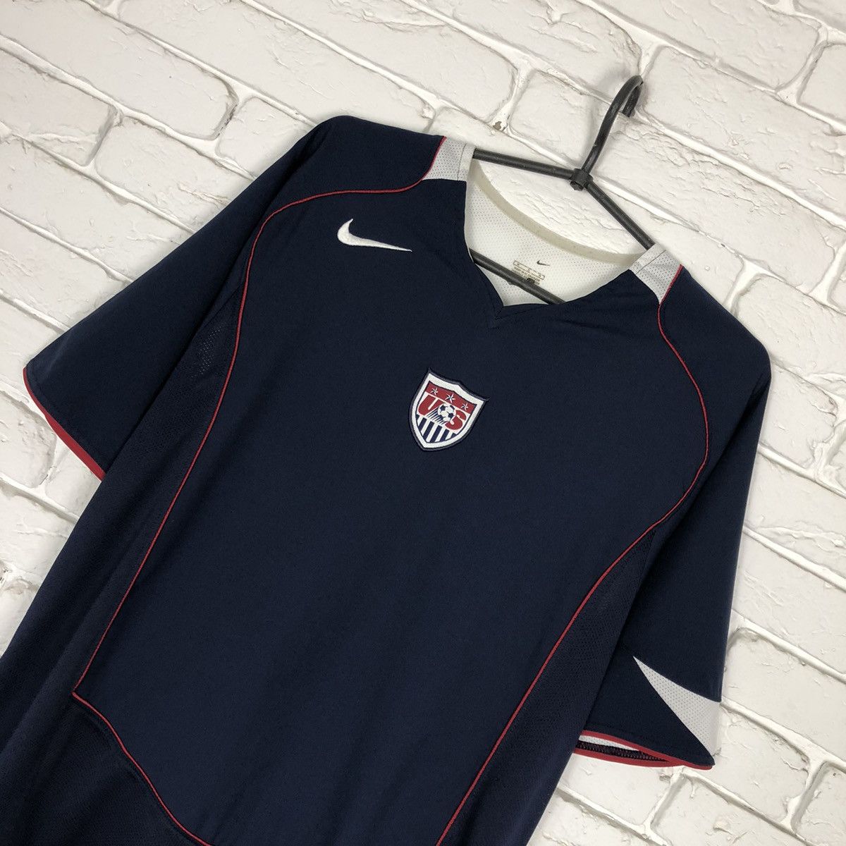 Nike × Vintage USA national team 2004 2006 away jersey nike vintage Size US M / EU 48-50 / 2 - 2 Thumbnail