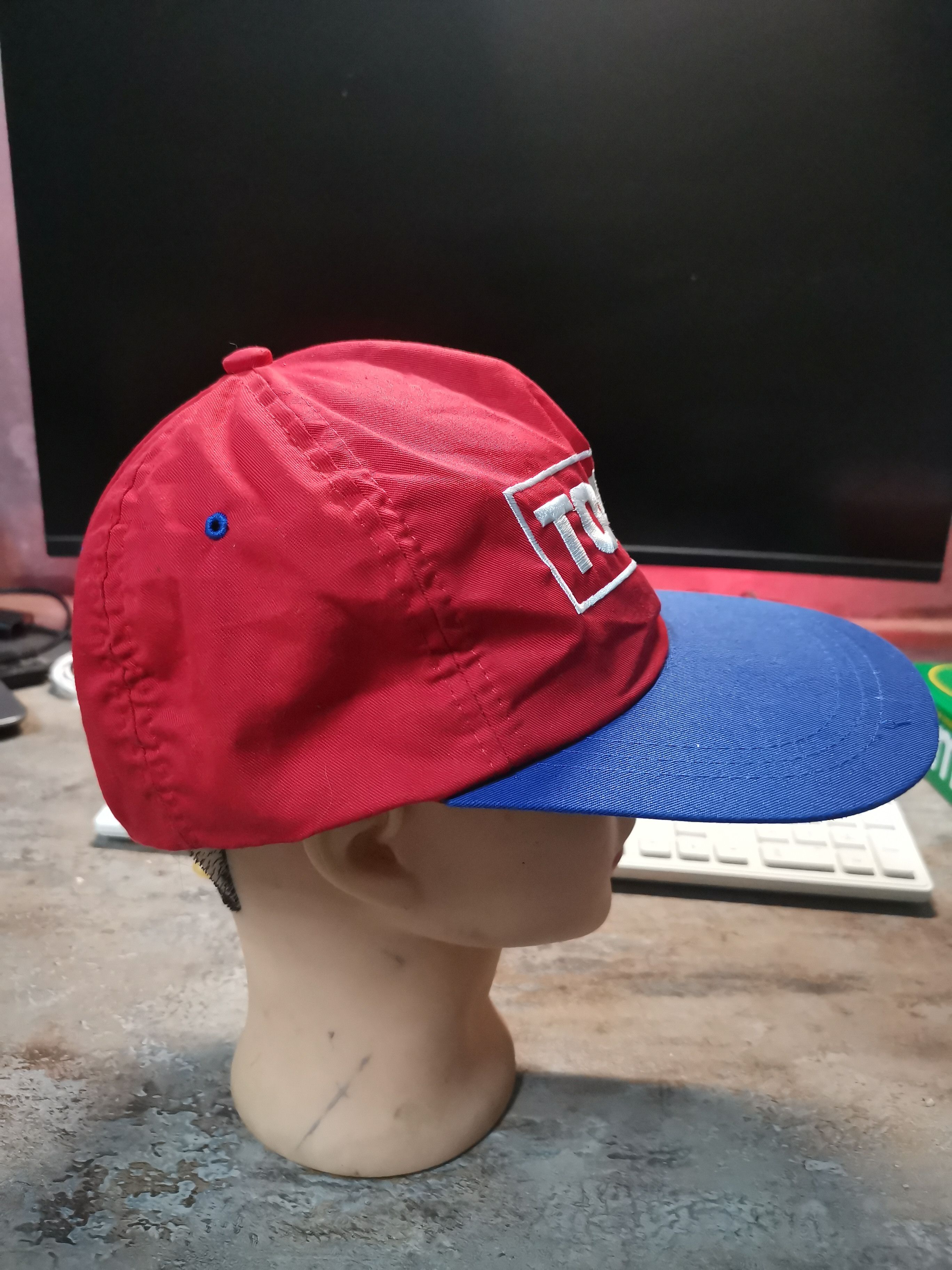 Vintage Vintage TOTAL Hats Embroidery - Motorsports Size ONE SIZE - 3 Thumbnail