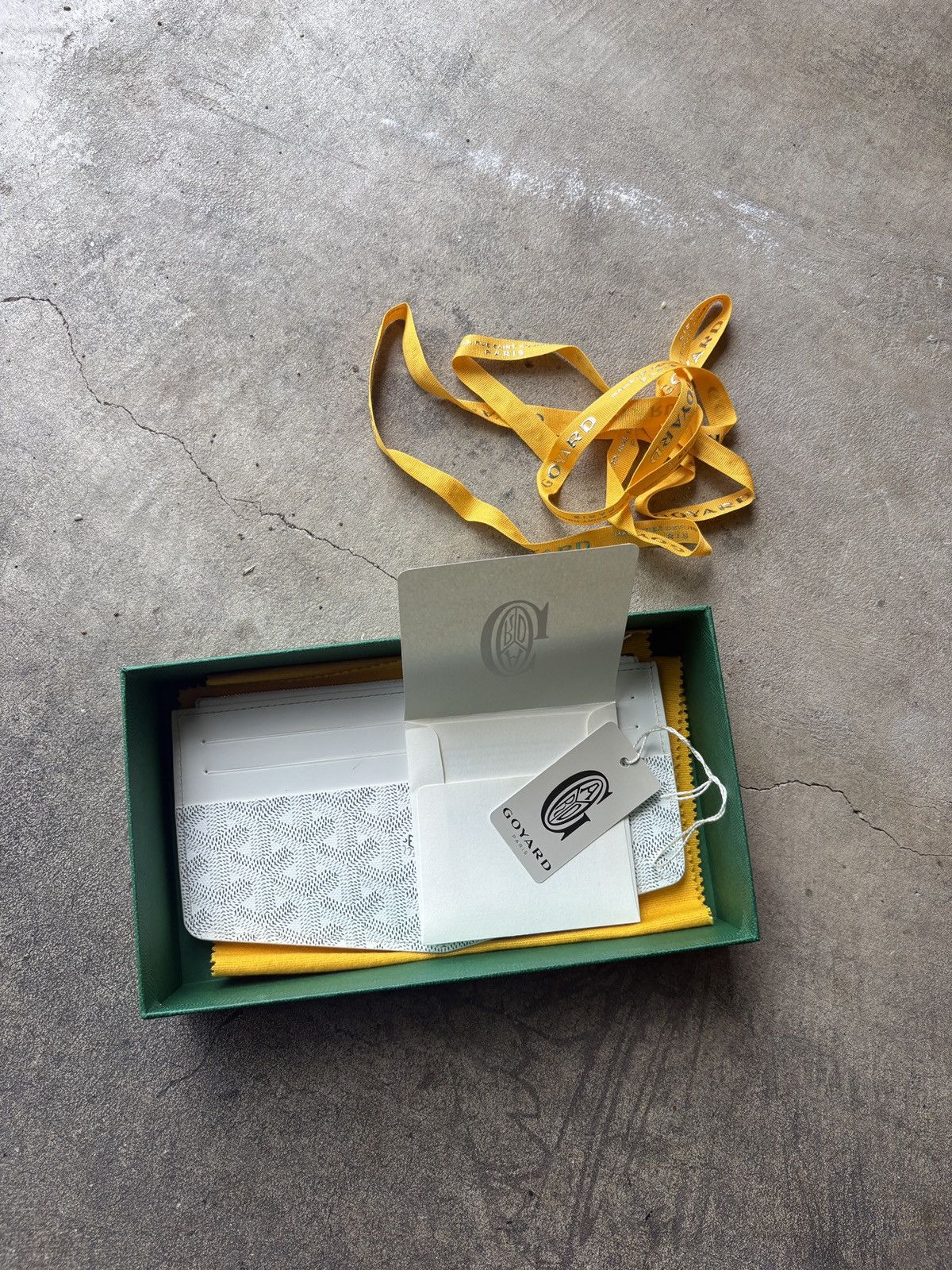 Goyard Goyard Insert Louise card holder wallet Size ONE SIZE - 3 Thumbnail