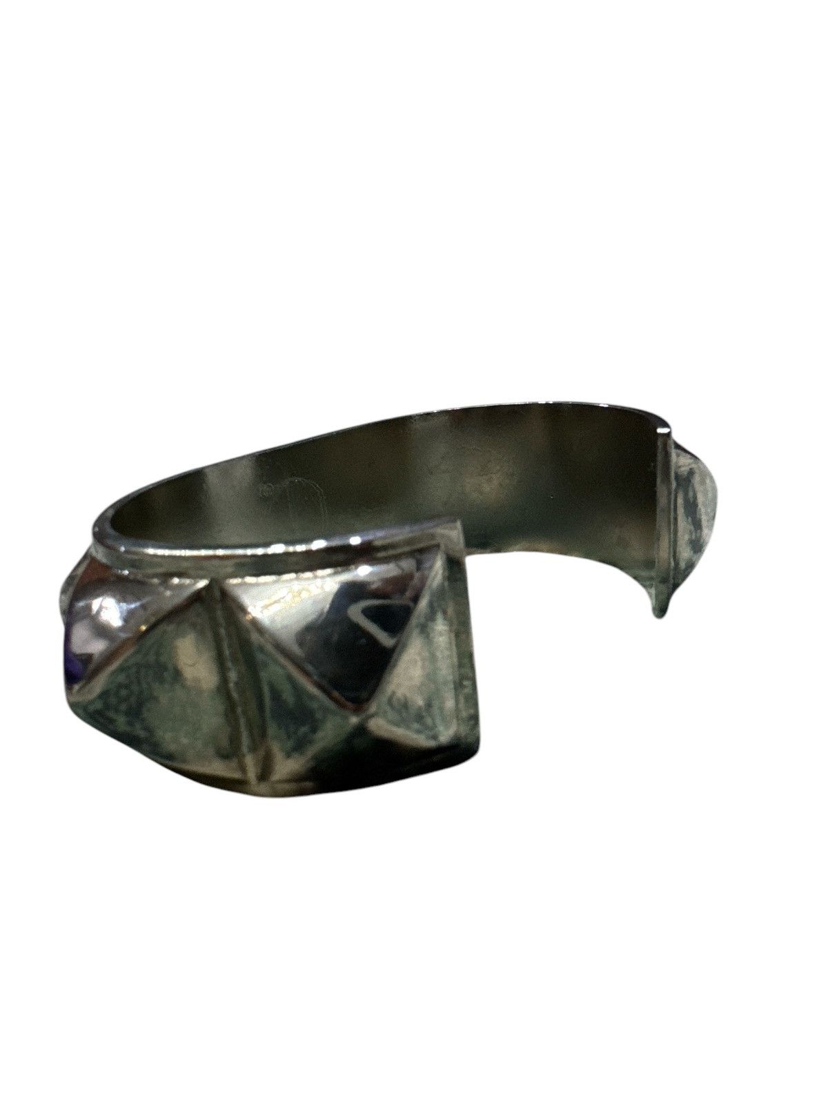 Bape VINTAGE A BATHING APE STUDDED BANGLE BRACELET Size ONE SIZE - 2 Thumbnail