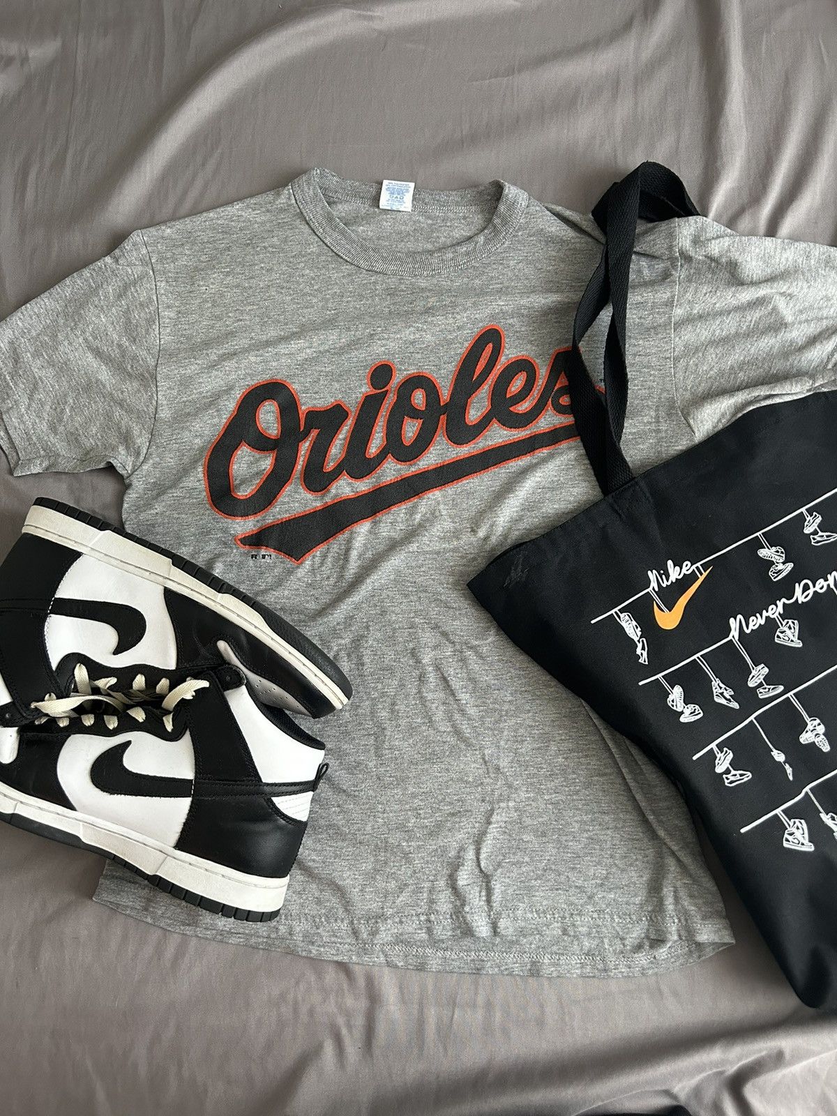 Russell Athletic × Vintage Vintage Baltimore Orioles Tee Size US S / EU 44-46 / 1 - 1 Thumbnail