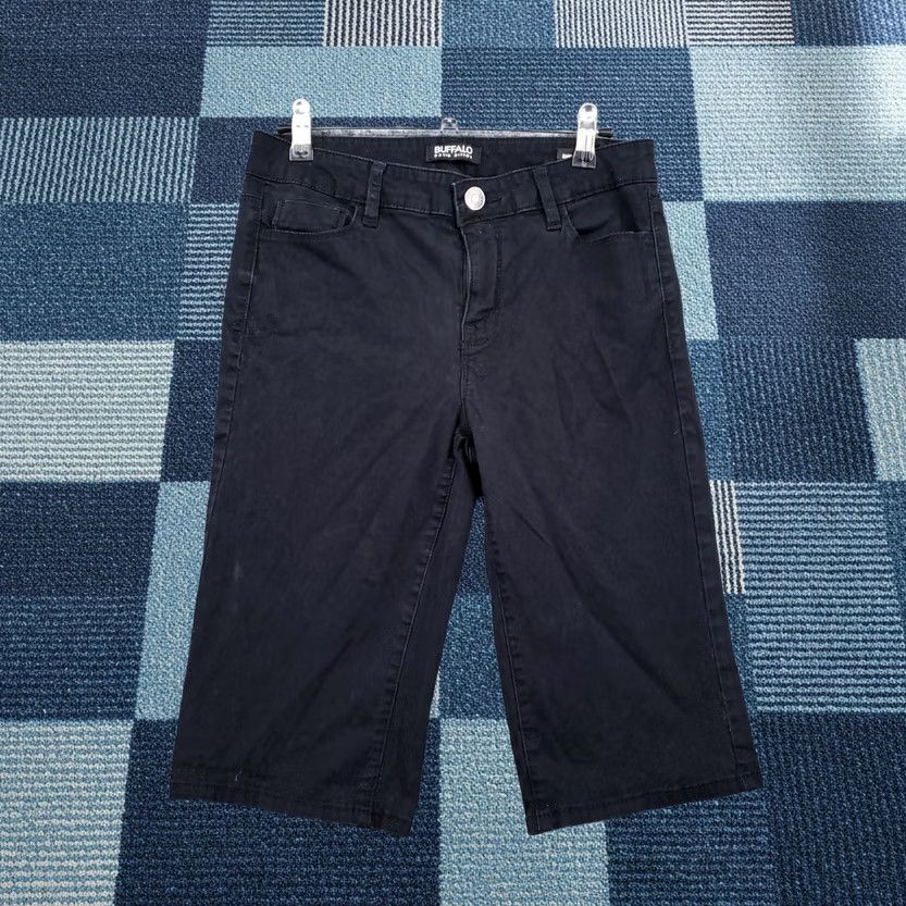 Buffalo David Bitton Buffalo by David Bitton Bermuda Shorts Women 4/27 Blue Samuella Mid-Rise Denim Size 27" / US 4 / IT 40 - 1 Thumbnail