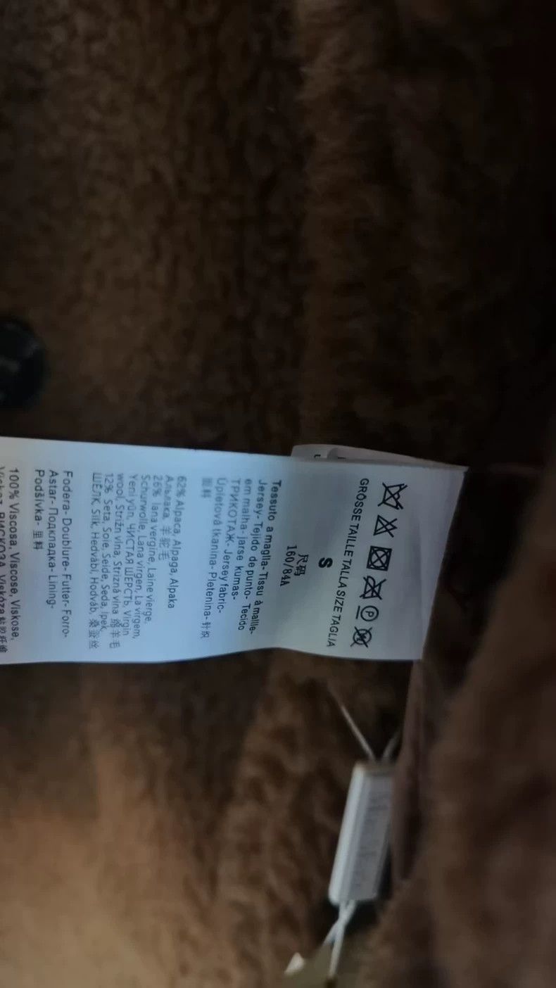 Max Mara Max Mara Teddy Bear Coat Size S / US 4 / IT 40 - 3 Thumbnail
