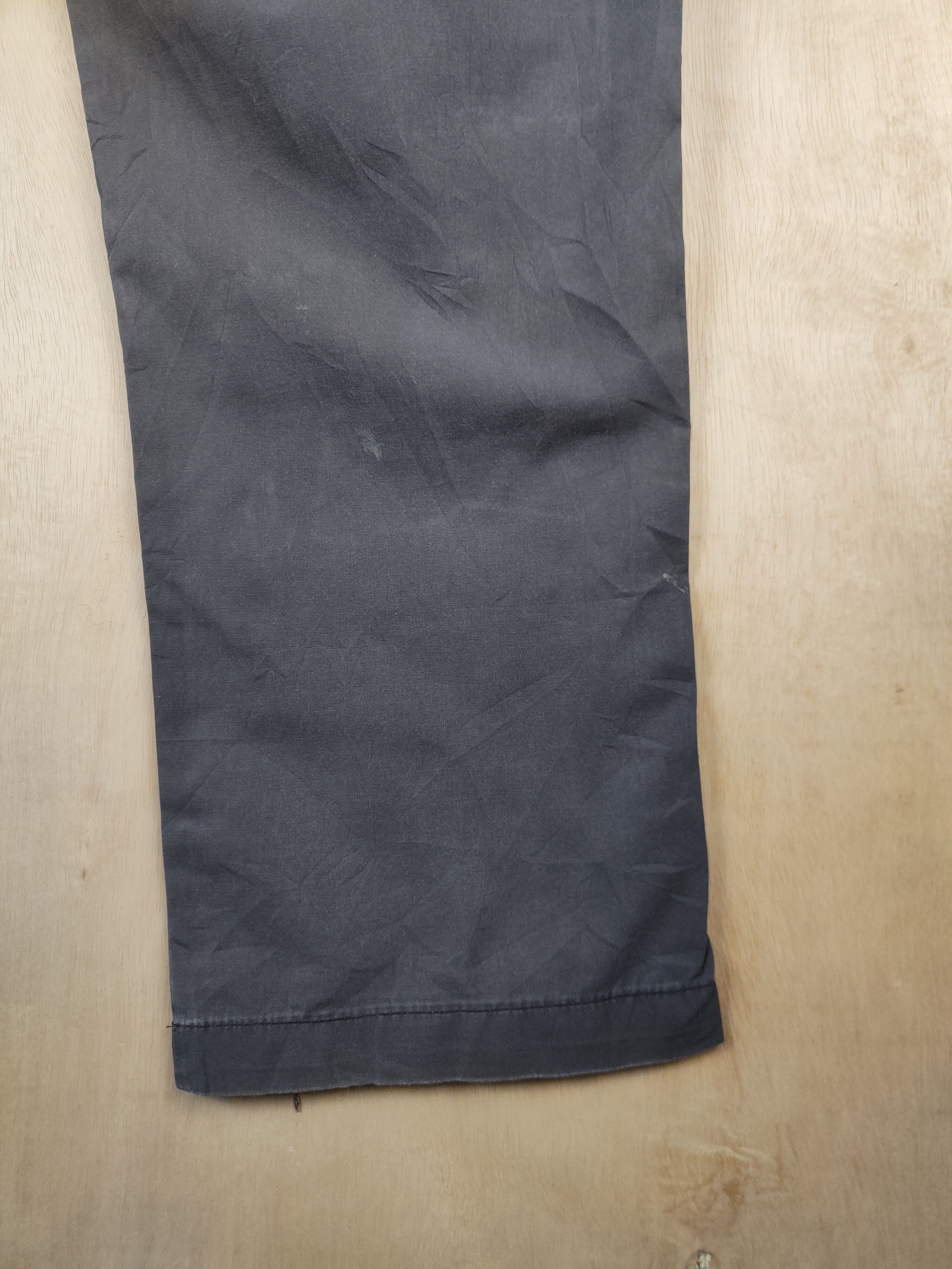Japanese Brand G.Ground Gray Faded Multipocket Tactical Cargo Pants #S2456 Size US 34 / EU 50 - 11 Thumbnail
