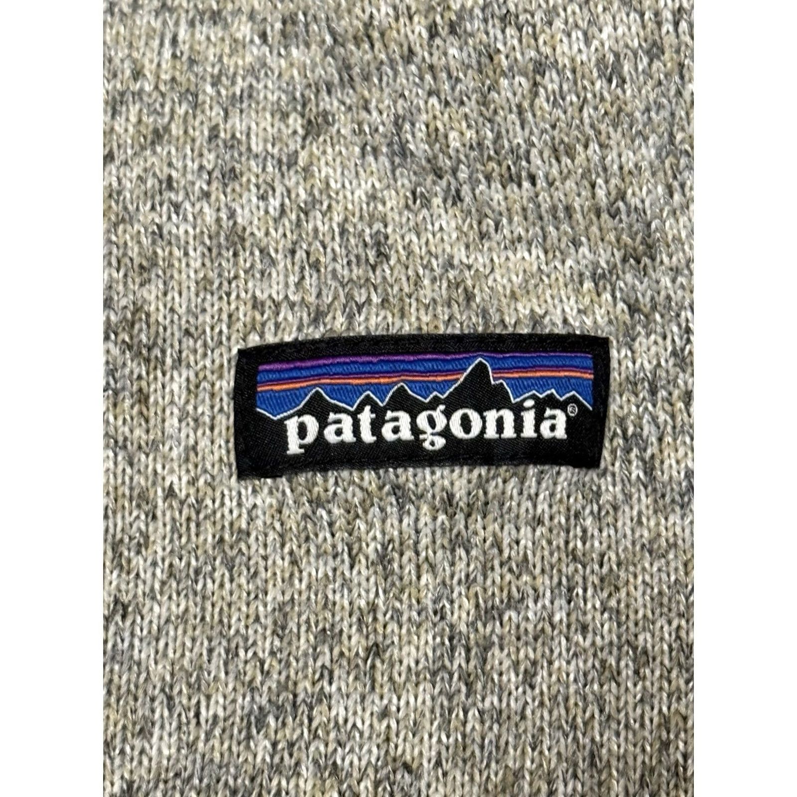 Patagonia Patagonia Better Sweater Quarter Zip Pullover M Women's Gray Fleece Logo Embroidered Zipper Outdoor Classic Warm Weather: Winter Fall Spring Size M / US 6-8 / IT 42-44 - 3 Thumbnail