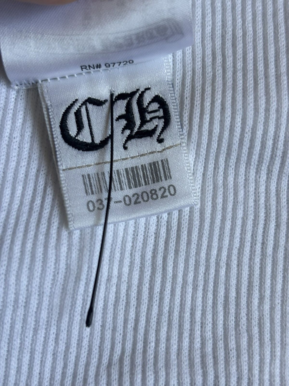 Chrome Hearts Chrome Hearts Richard Stark Tank Top Size US L / EU 52-54 / 3 - 9 Thumbnail